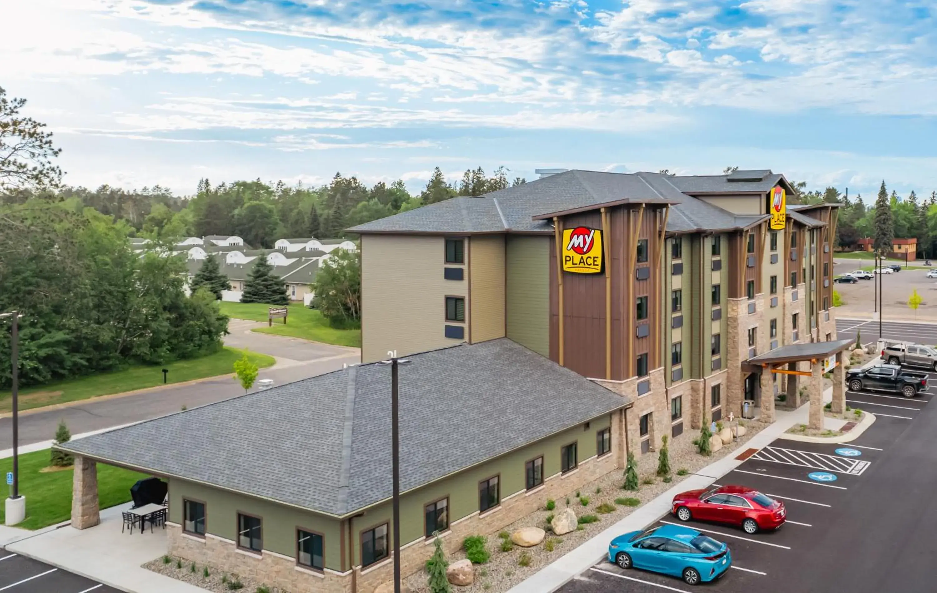 Property building in My Place Hotel-Grand Rapids, MN Property building in My Place Hotel-Grand Rapids, MN