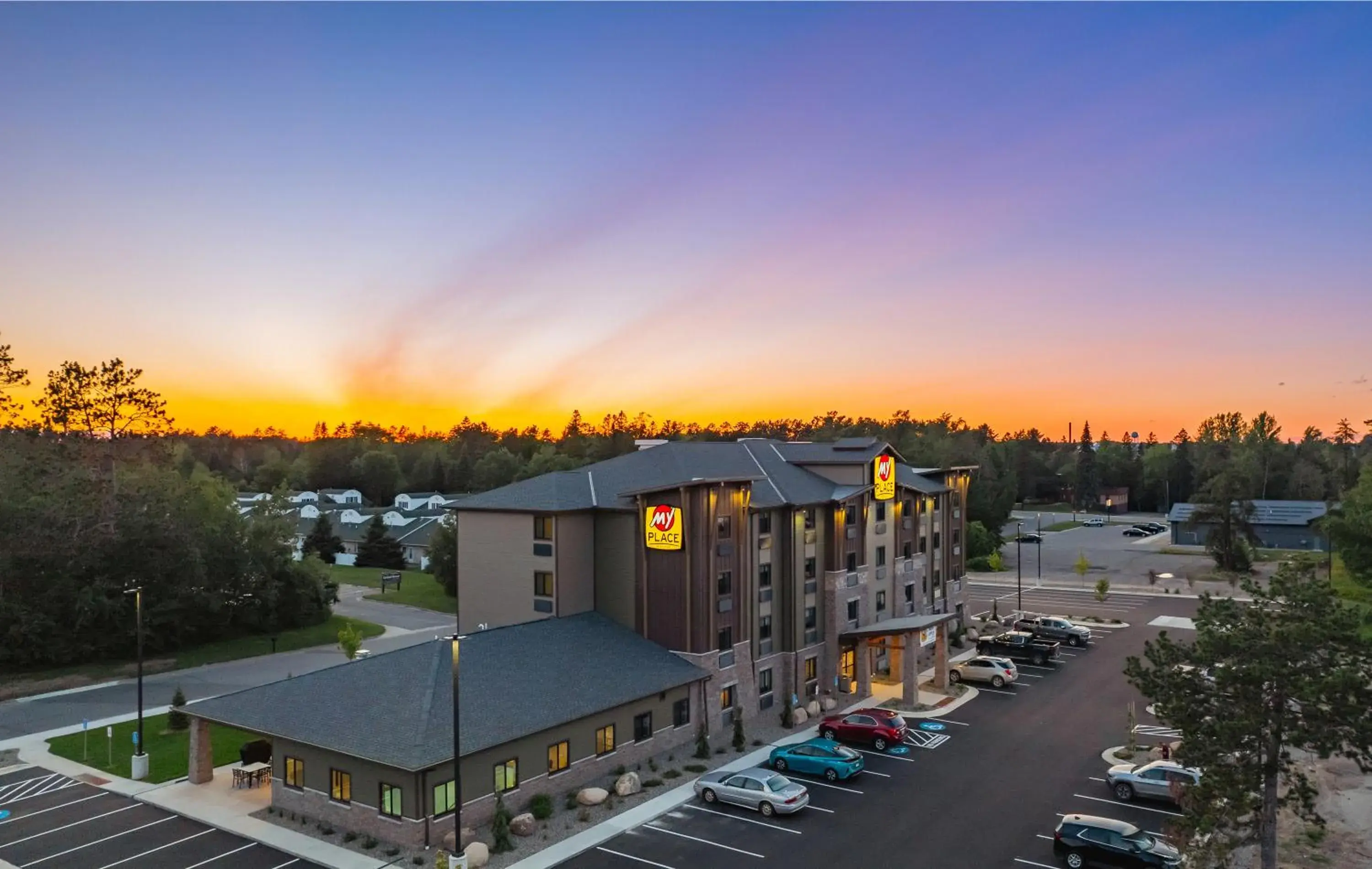 Property building in My Place Hotel-Grand Rapids, MN Property building in My Place Hotel-Grand Rapids, MN