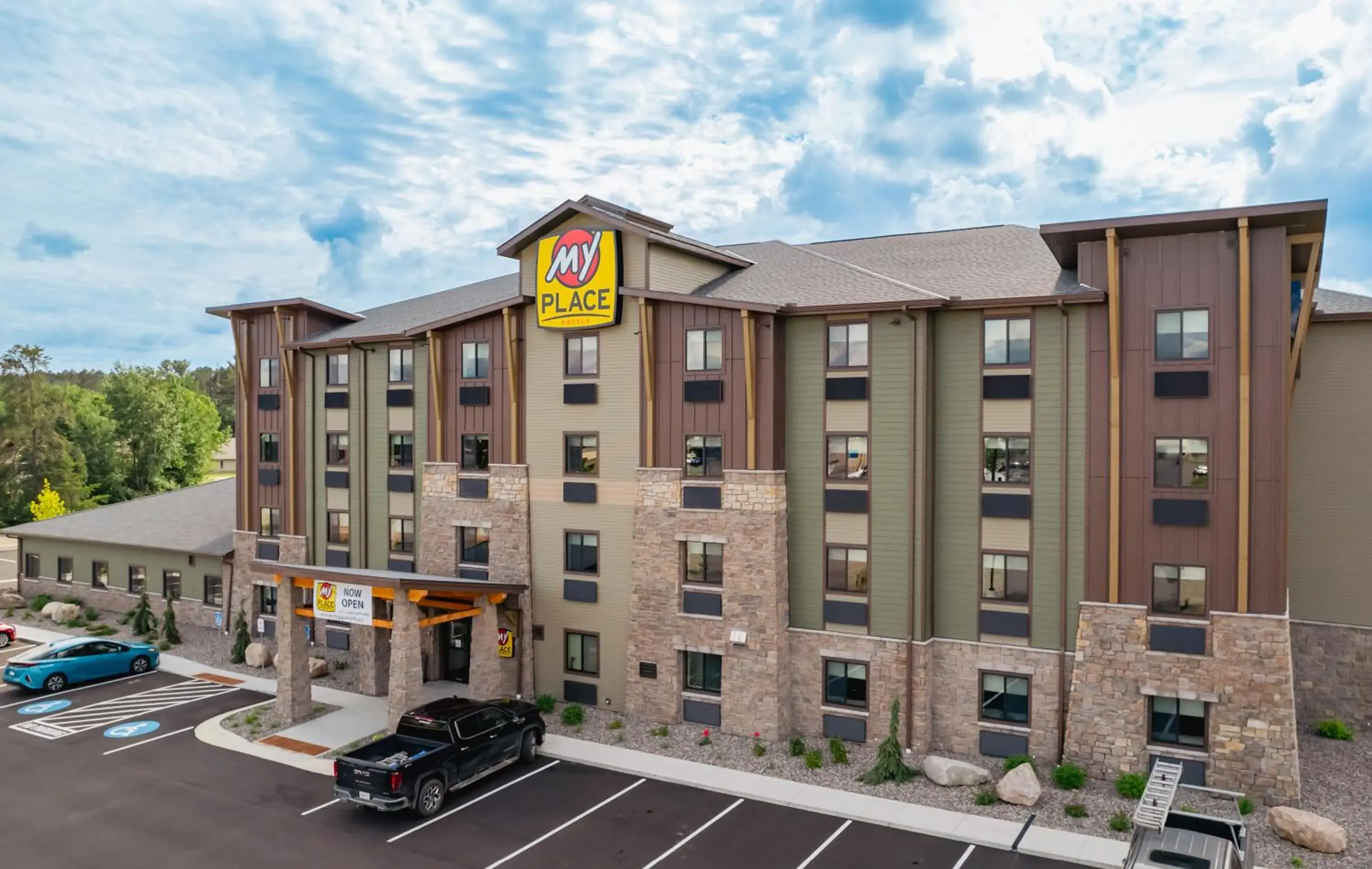 Property building in My Place Hotel-Grand Rapids, MN Property building in My Place Hotel-Grand Rapids, MN