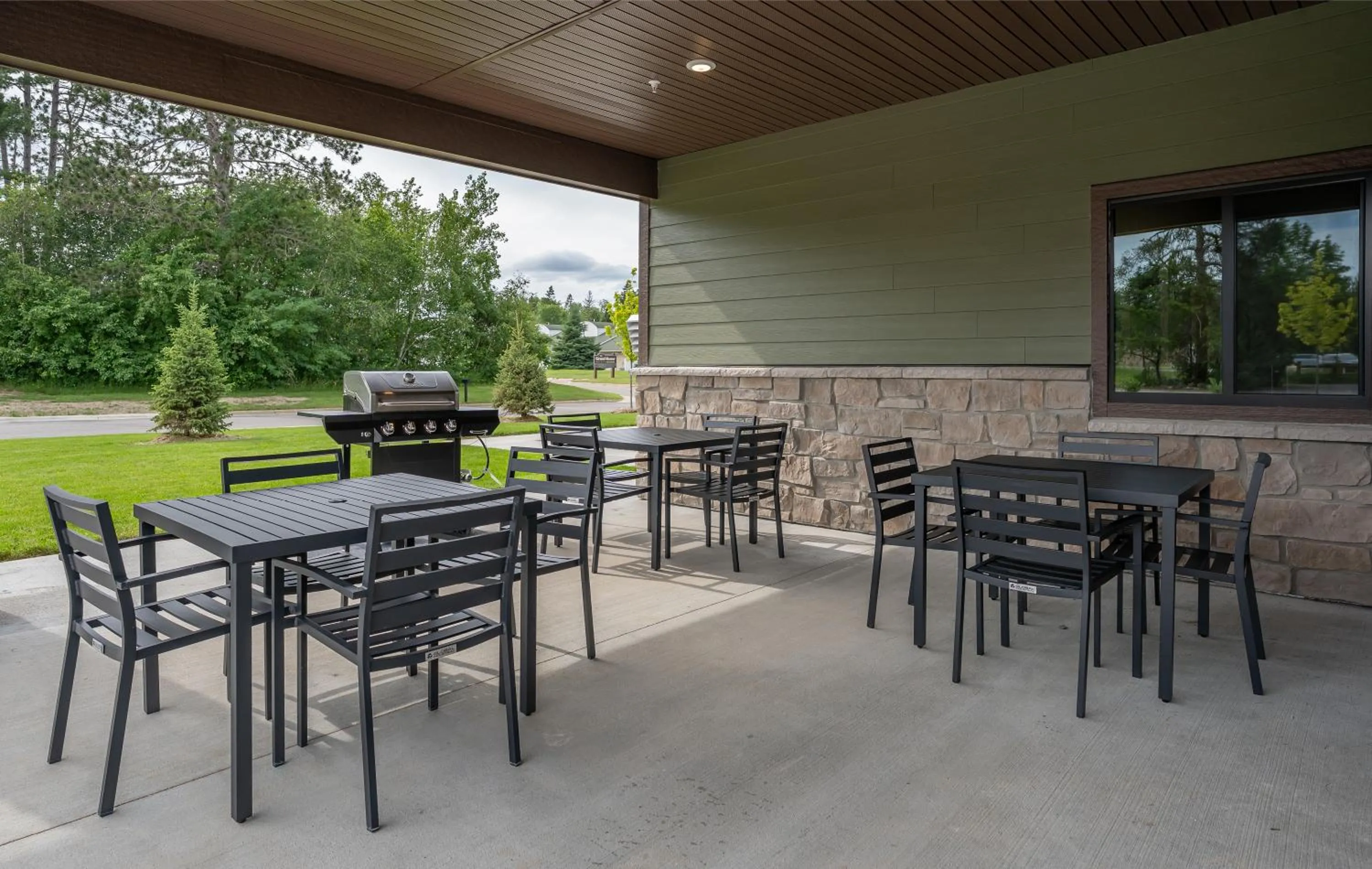 BBQ facilities in My Place Hotel-Grand Rapids, MN