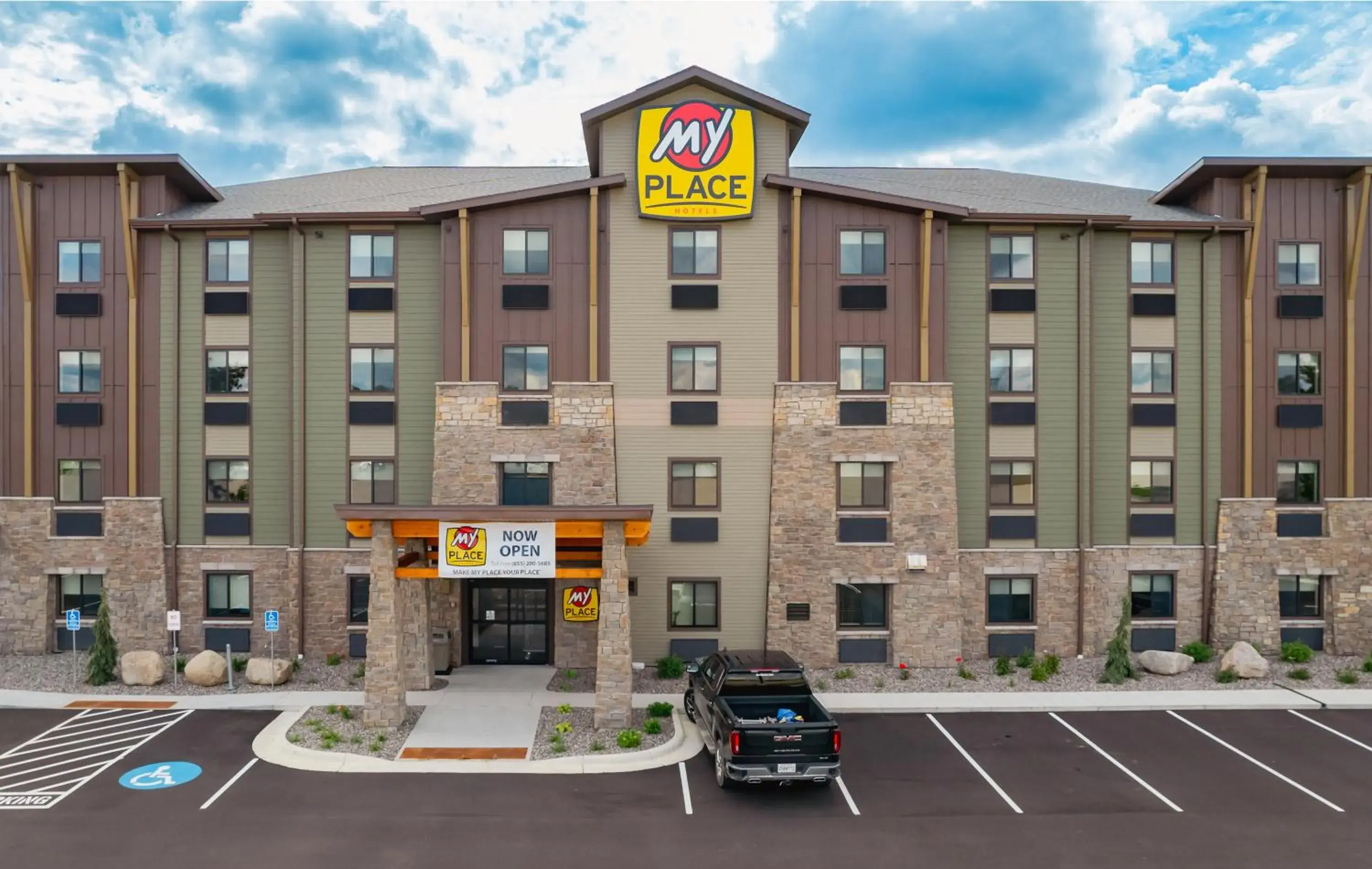 Property building in My Place Hotel-Grand Rapids, MN Property building in My Place Hotel-Grand Rapids, MN