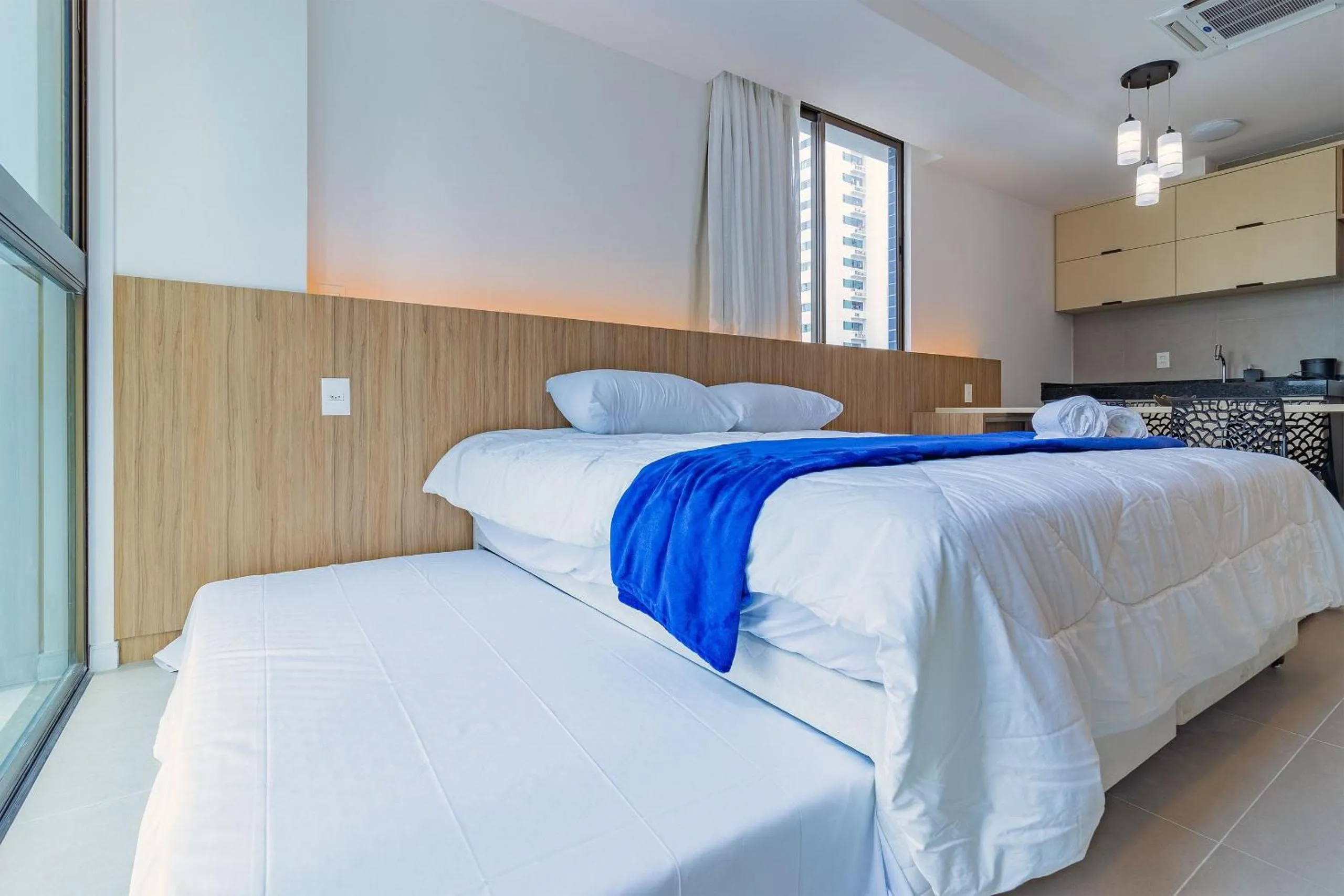 Bedroom, Bed in Rooftop.470 Recife by Carpediem