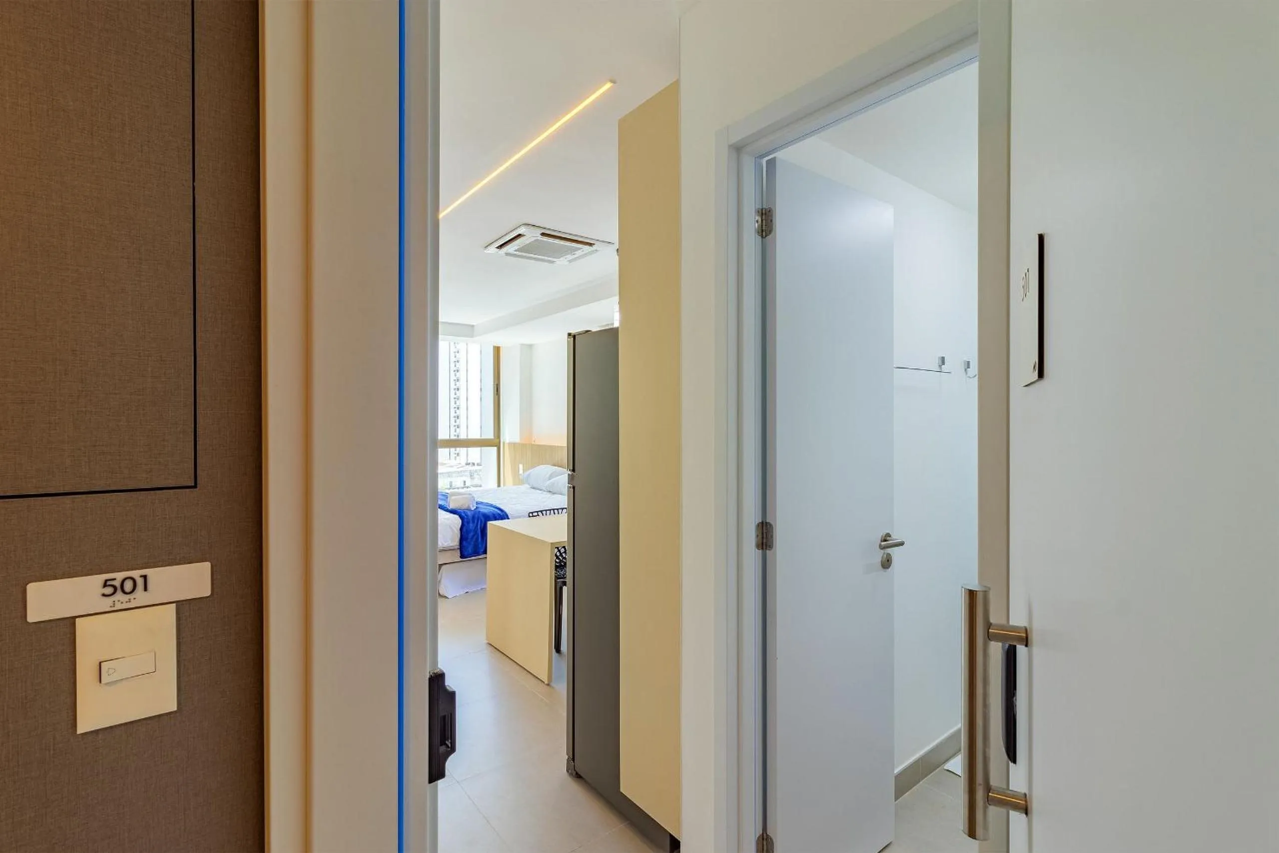 Bedroom in Rooftop.470 Recife by Carpediem