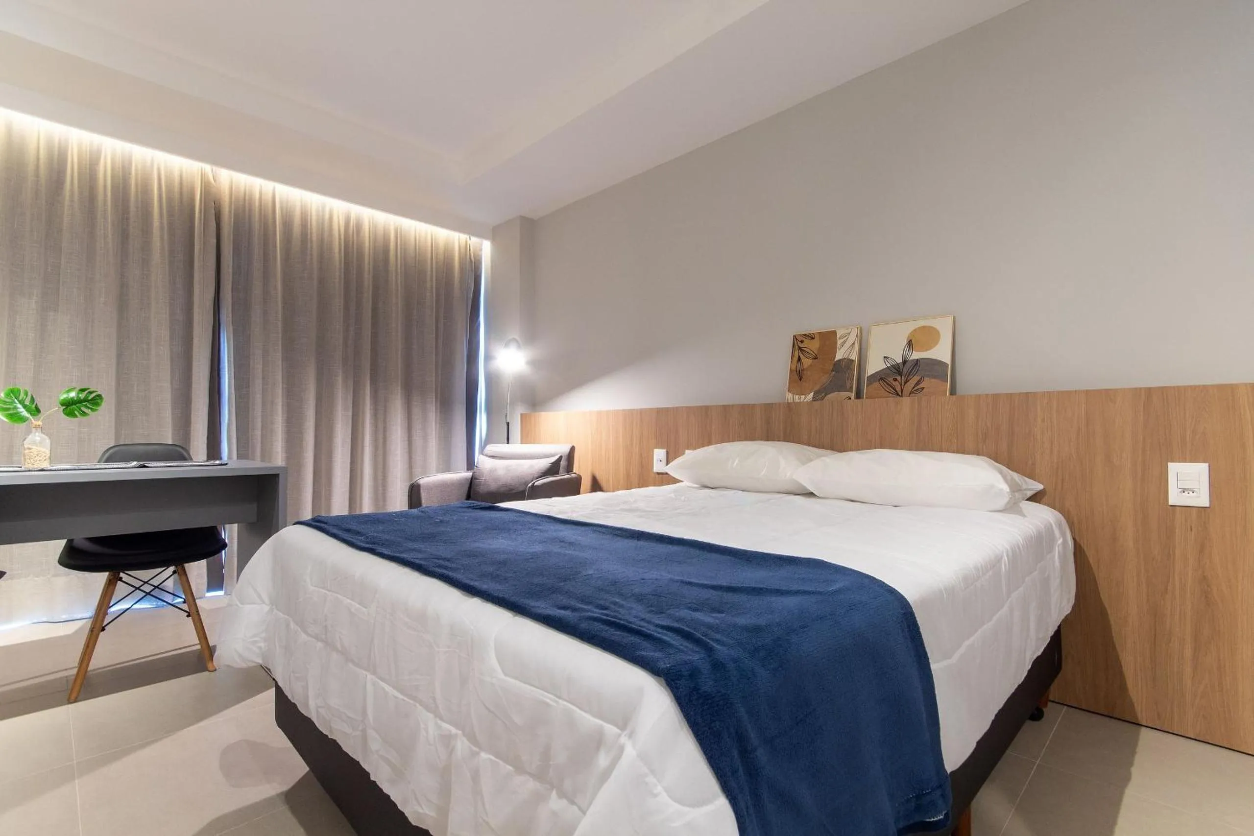 Bedroom, Bed in Rooftop.470 Recife by Carpediem