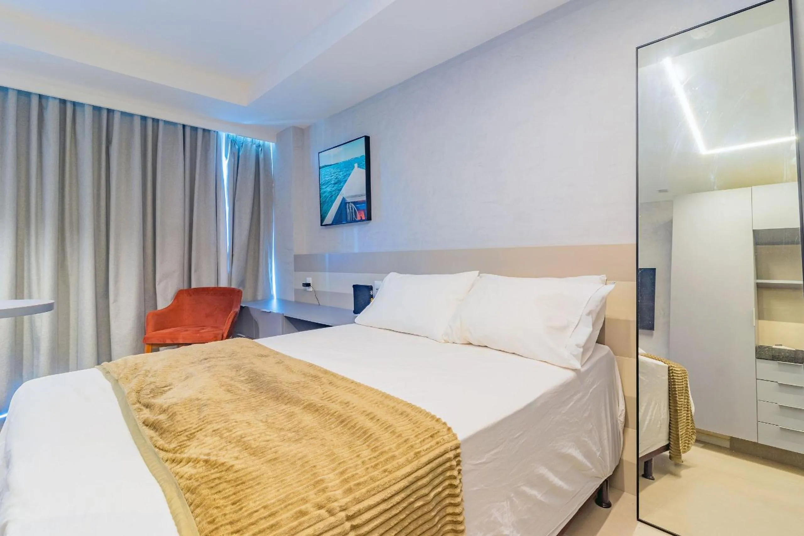 Bedroom, Bed in Rooftop.470 Recife by Carpediem