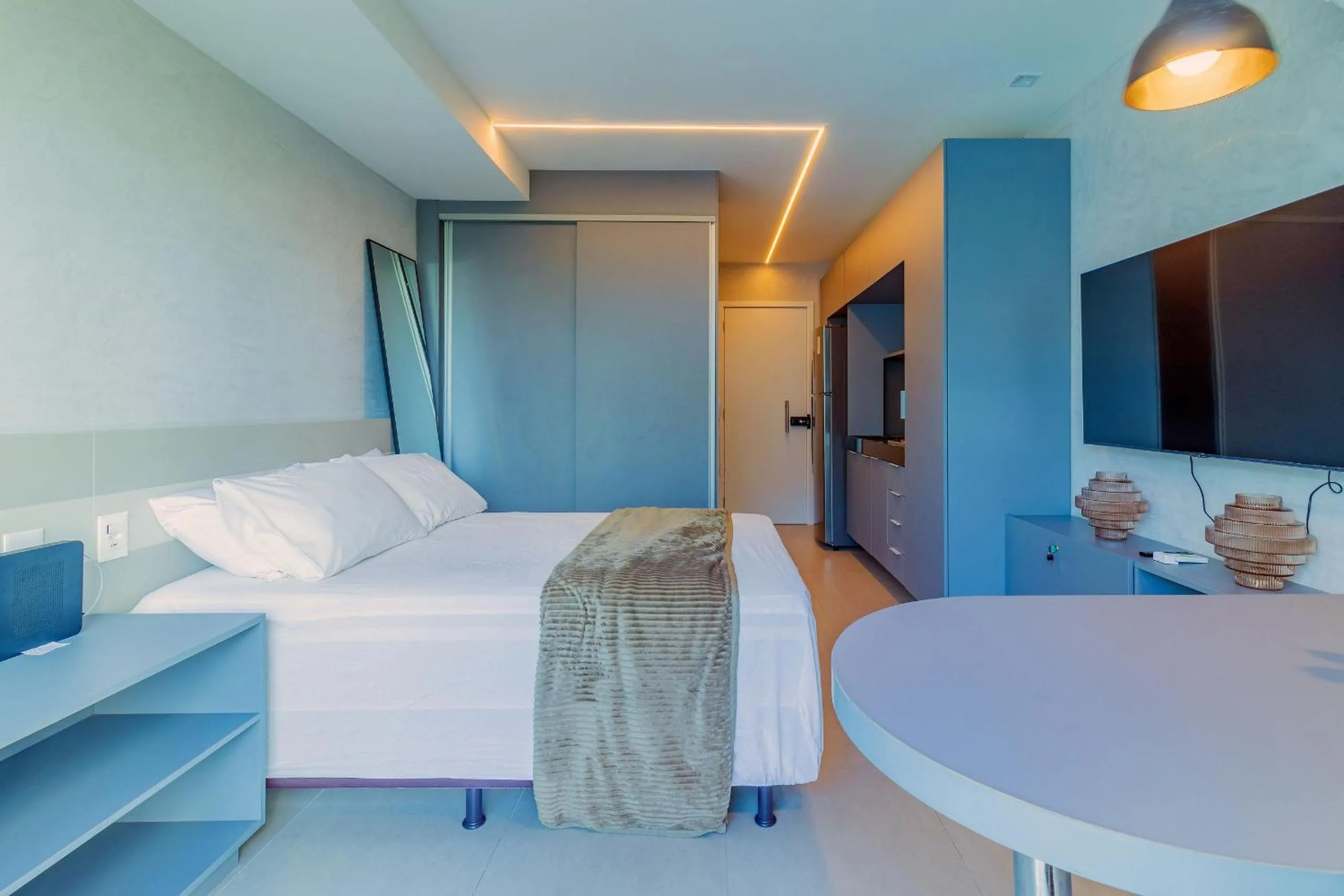 Bedroom, Bed in Rooftop.470 Recife by Carpediem