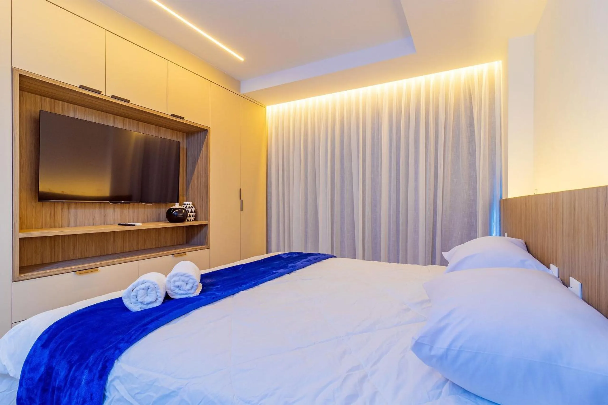 Bedroom, Bed in Rooftop.470 Recife by Carpediem