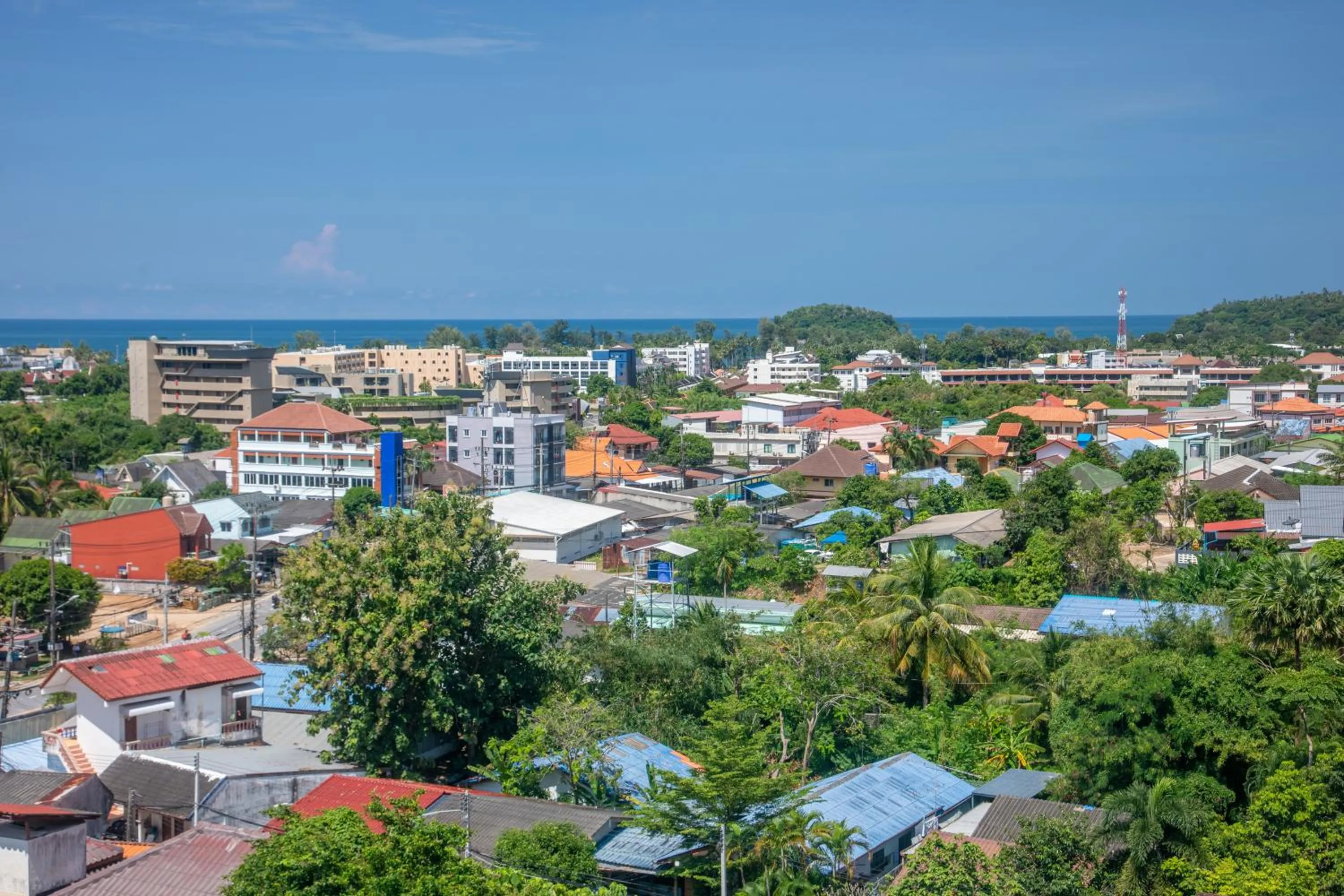 Sea view in The Yama Hotel Phuket