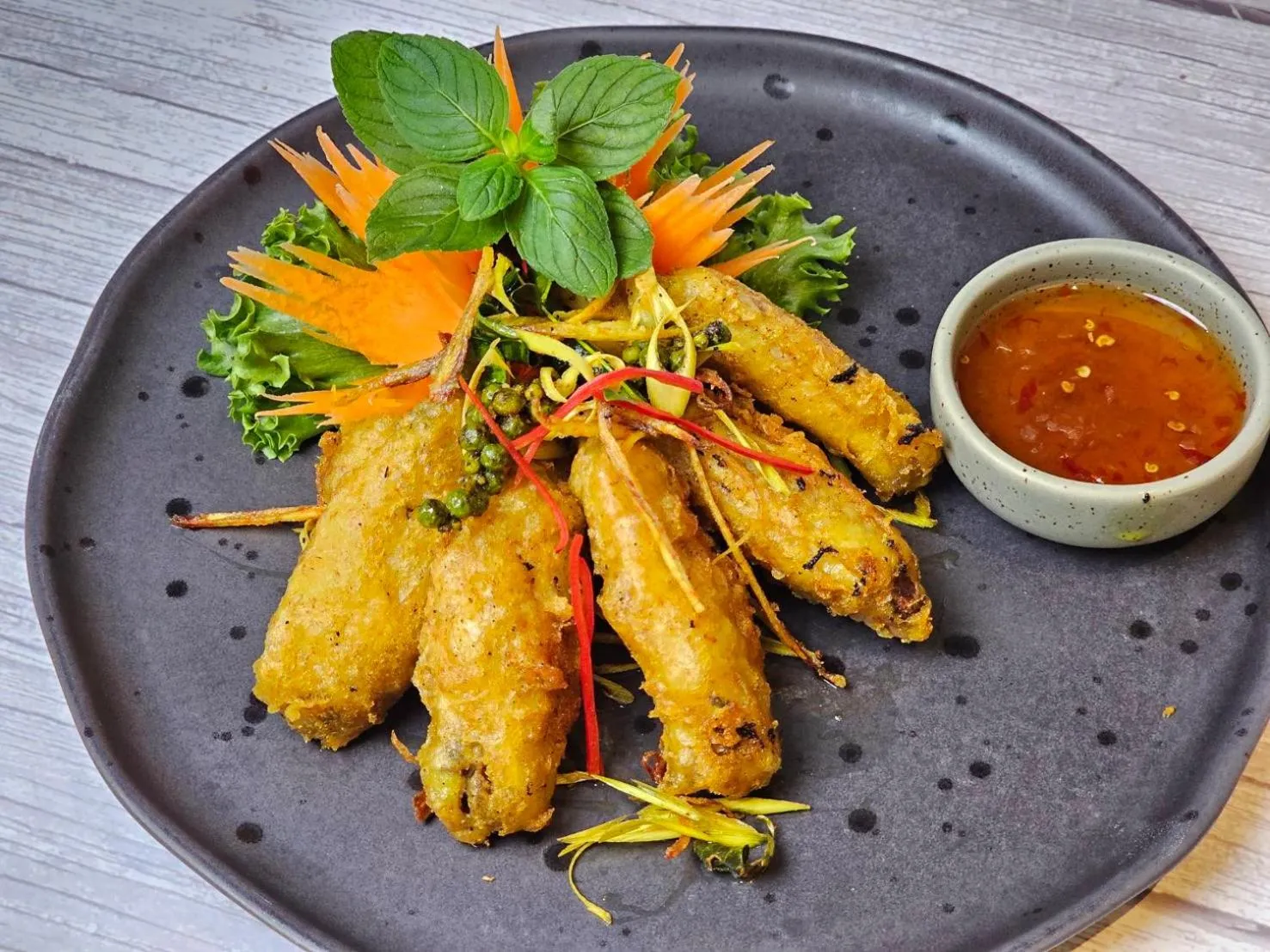 Restaurant/places to eat in The Yama Hotel Phuket