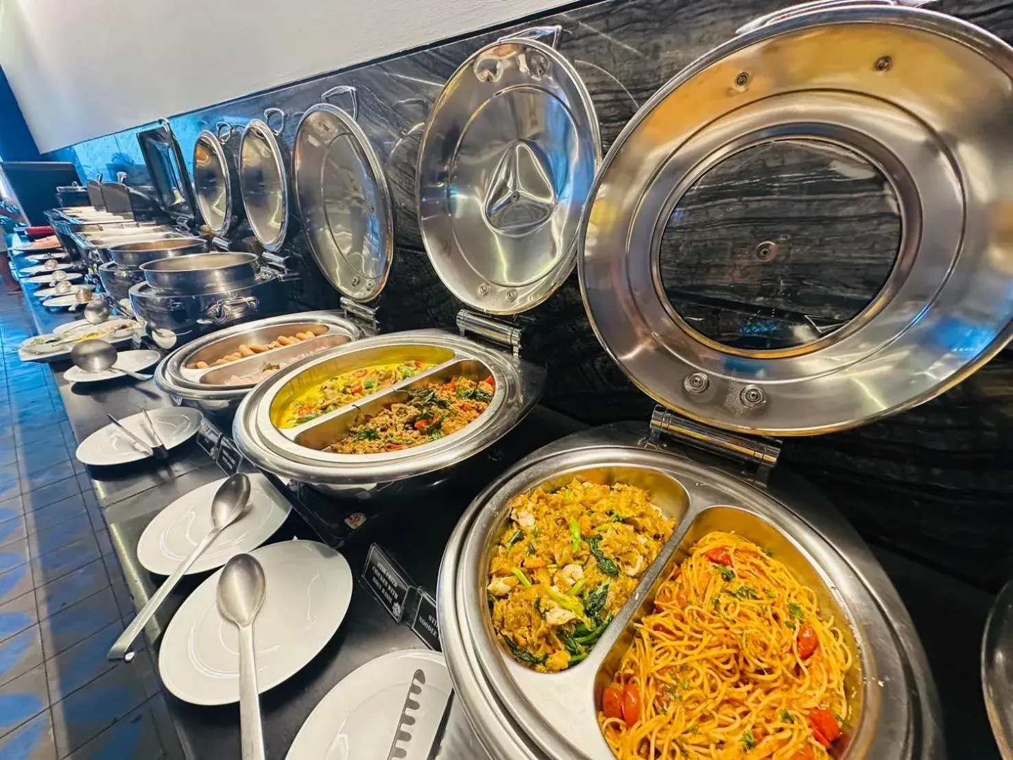 Breakfast in The Yama Hotel Phuket Breakfast in The Yama Hotel Phuket