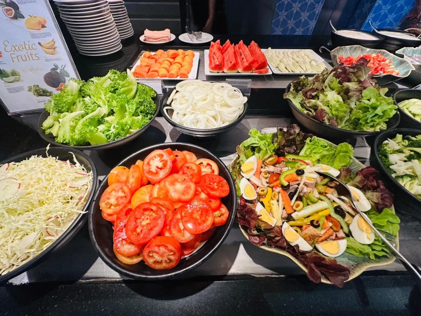 Breakfast in The Yama Hotel Phuket