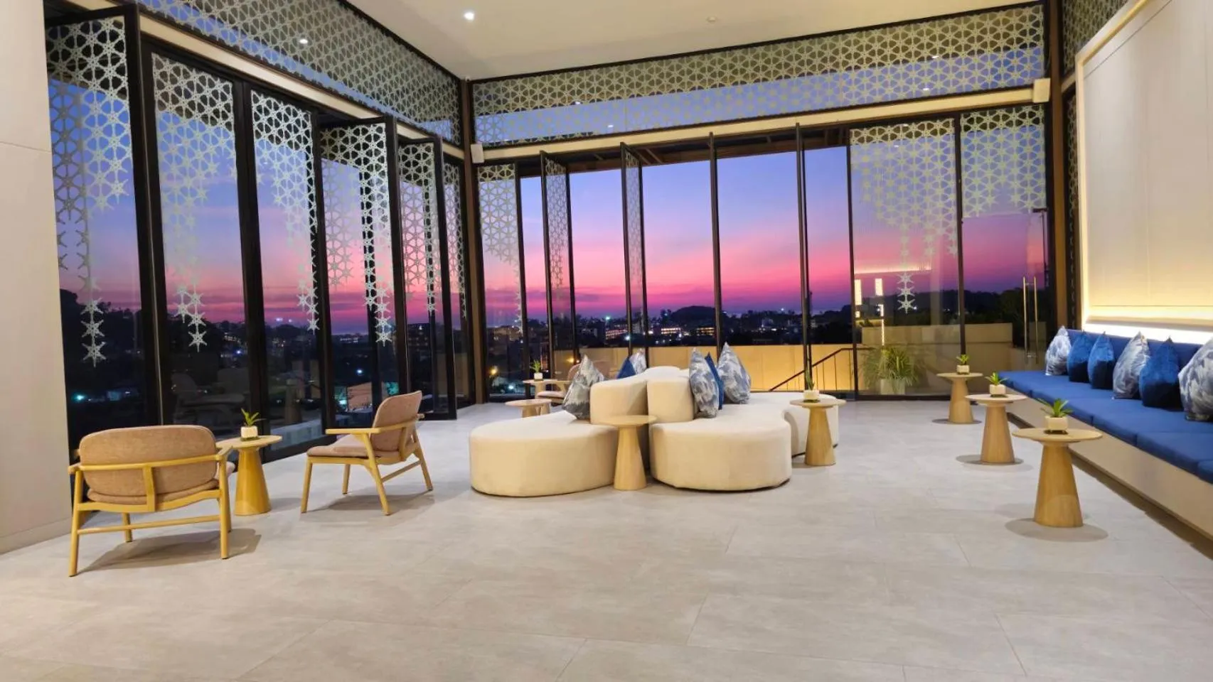 Lobby or reception in The Yama Hotel Phuket