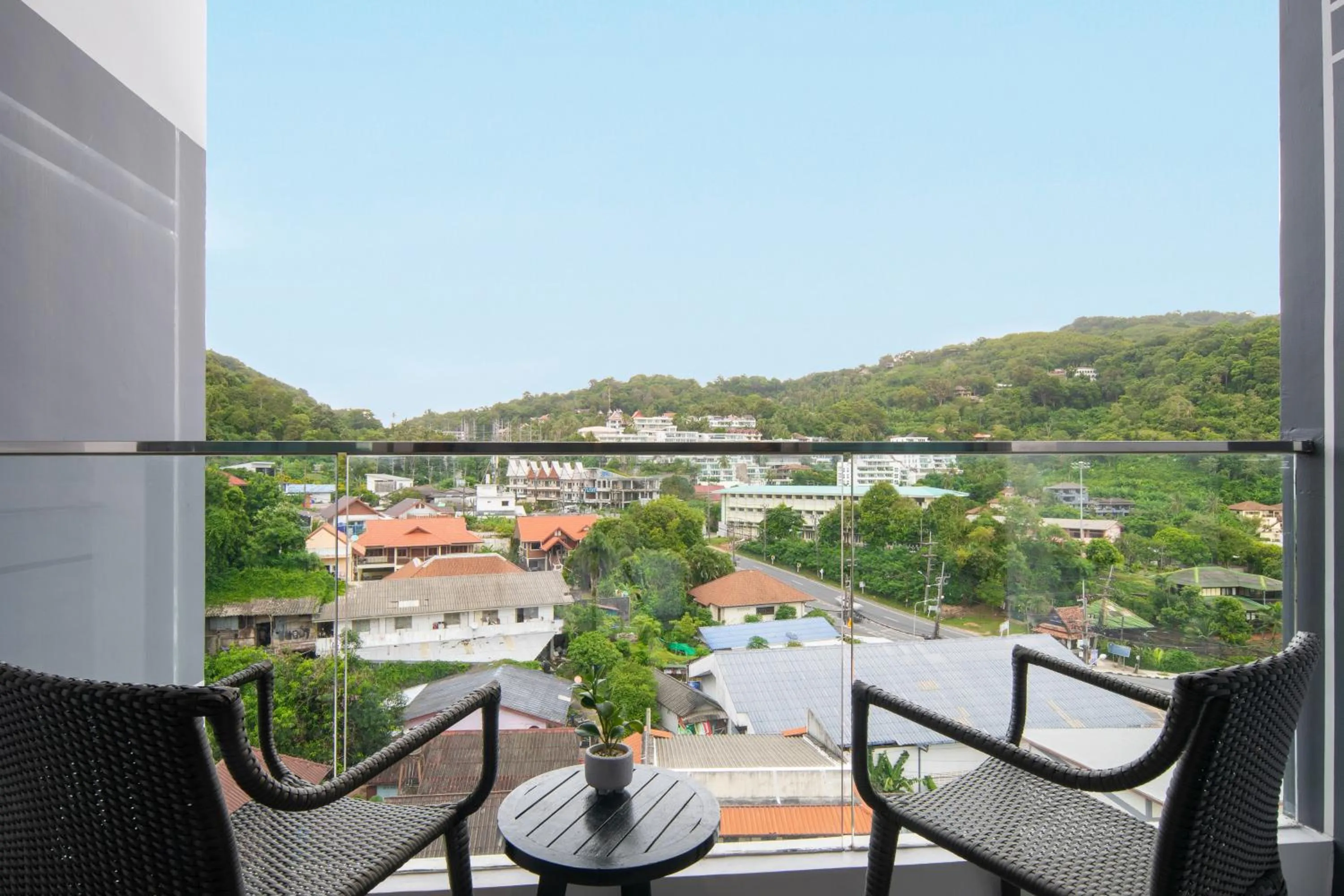 Balcony/Terrace in The Yama Hotel Phuket