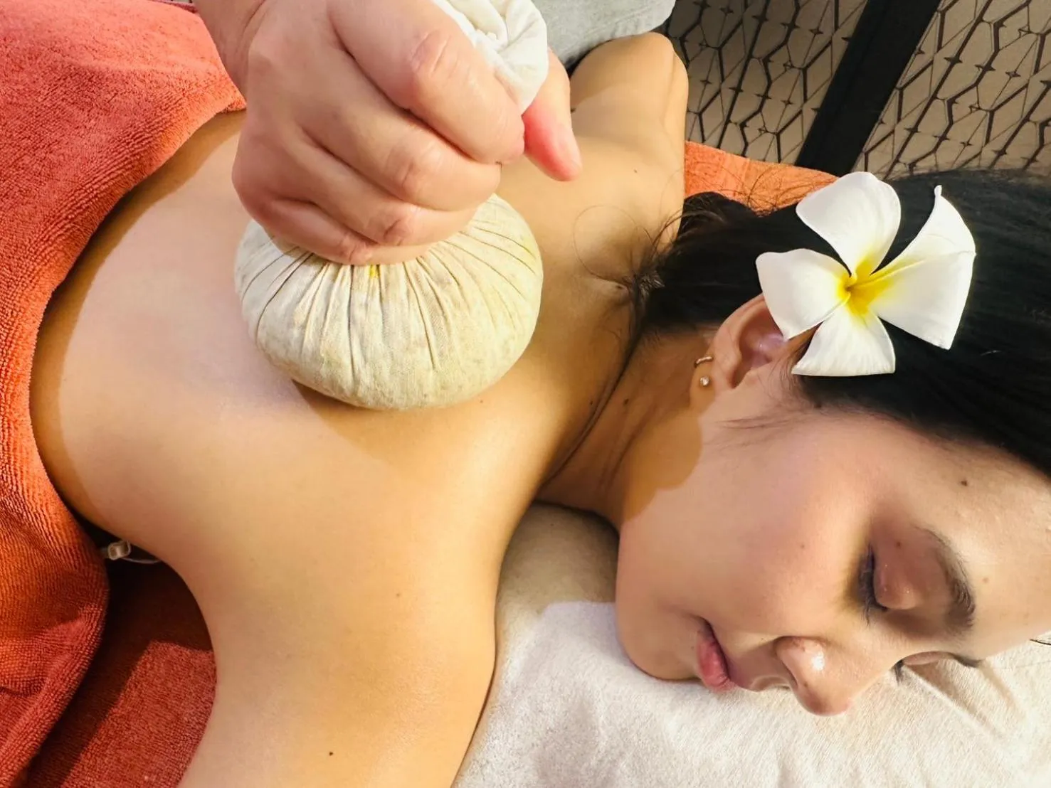 Massage in The Yama Hotel Phuket