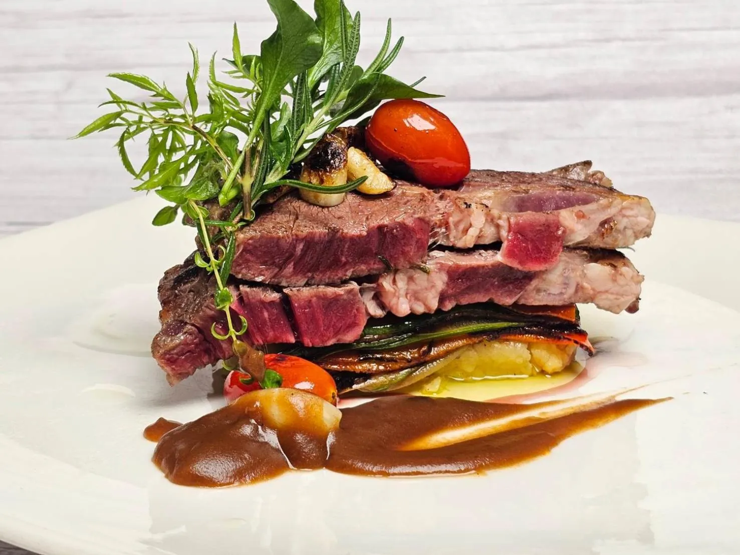 Restaurant/places to eat in The Yama Hotel Phuket