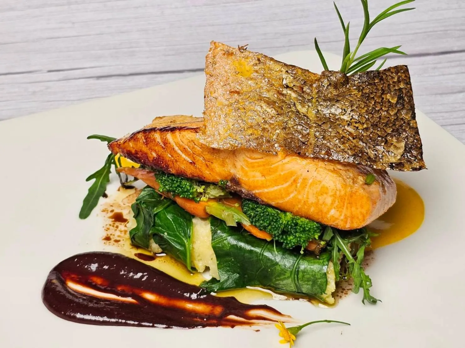 Restaurant/places to eat in The Yama Hotel Phuket