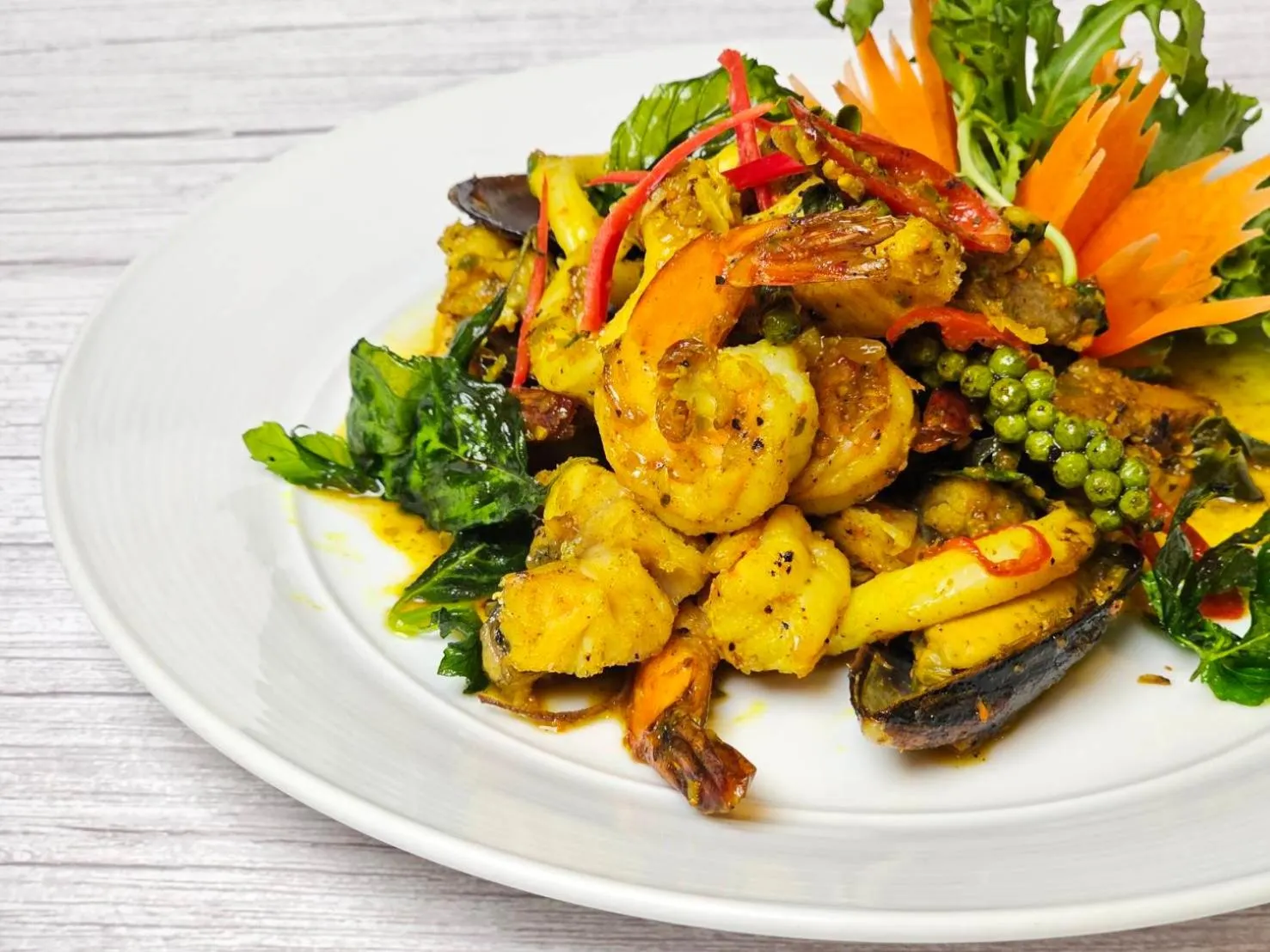 Restaurant/places to eat in The Yama Hotel Phuket