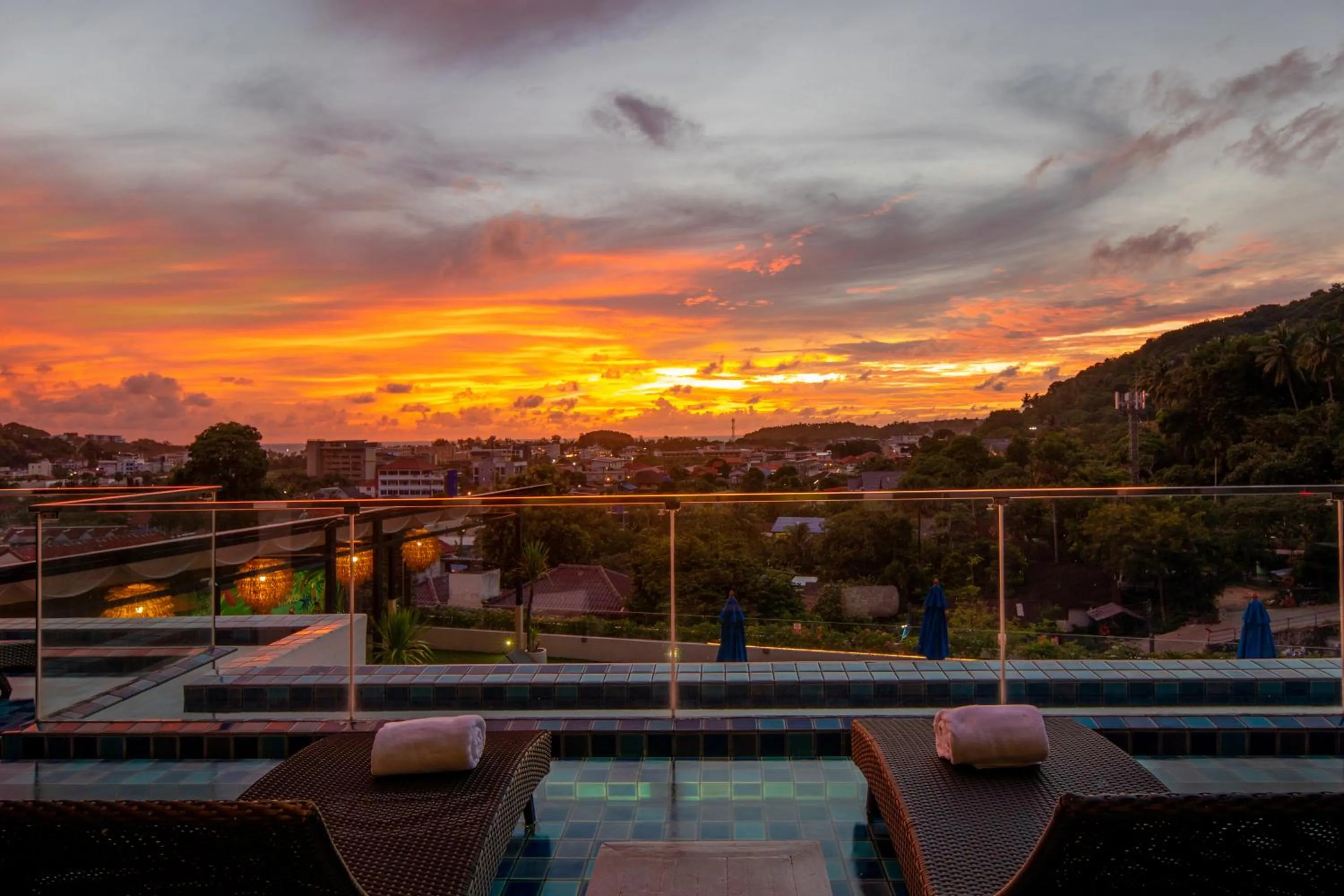 View (from property/room) in The Yama Hotel Phuket