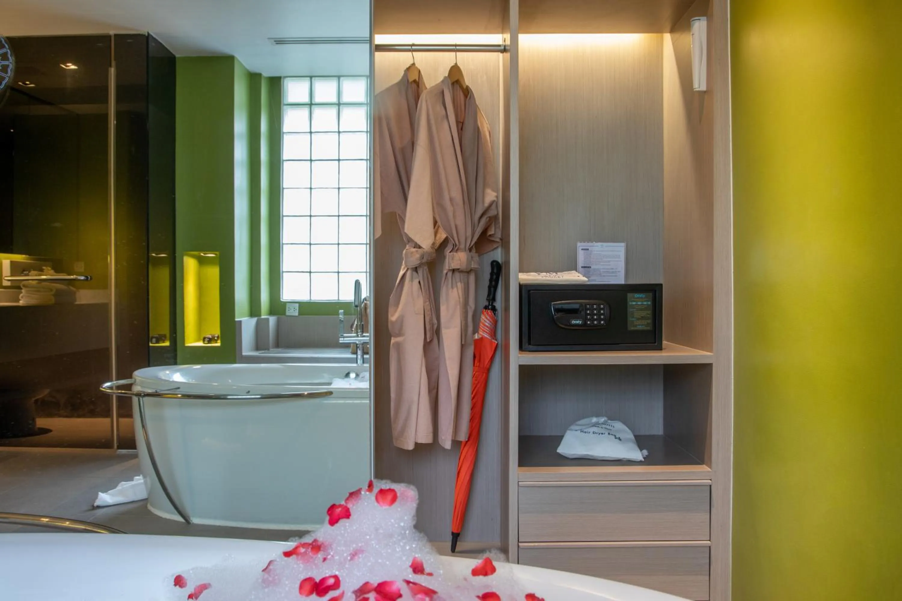 Area and facilities in The Yama Hotel Phuket