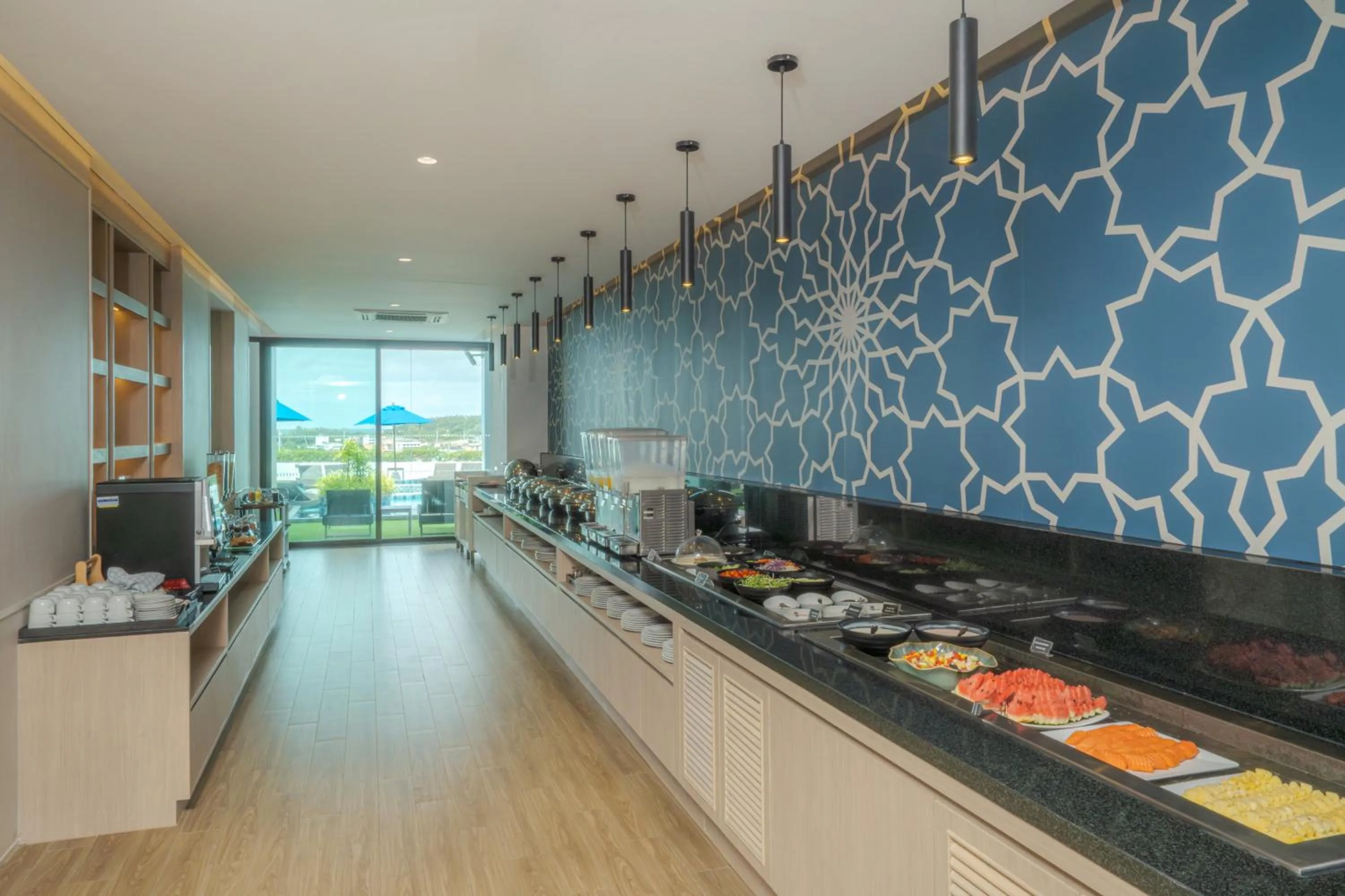 Restaurant/places to eat in The Yama Hotel Phuket