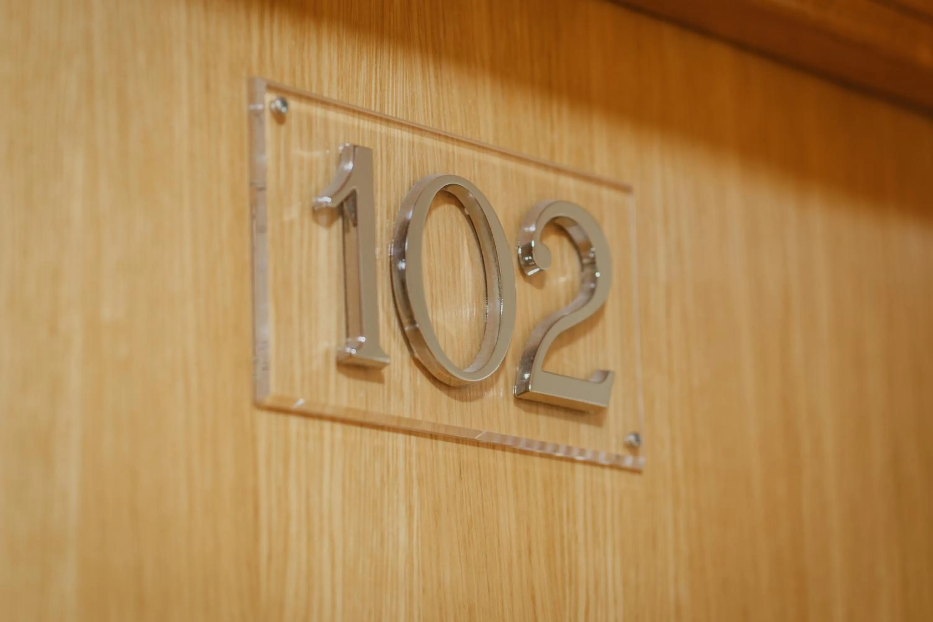 Logo/Certificate/Sign in Hotel Reina Isabel