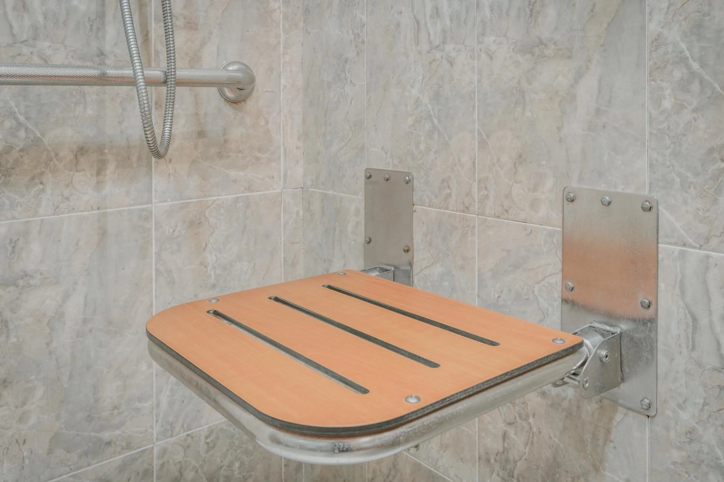 Bathroom in Hotel Reina Isabel