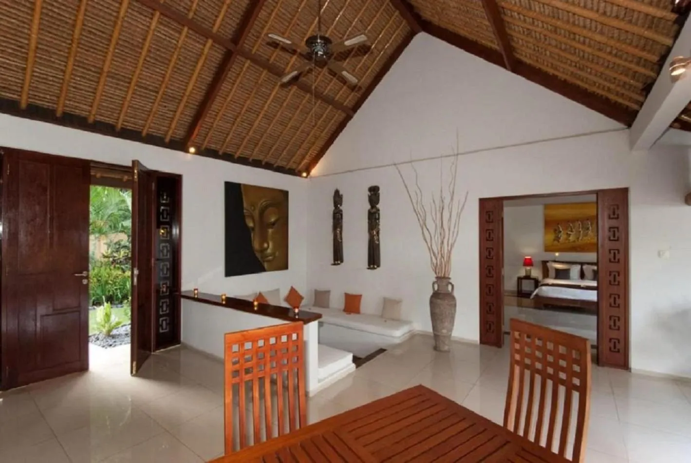 Living room in Siddhartha Oceanfront Resort & Spa Bali
