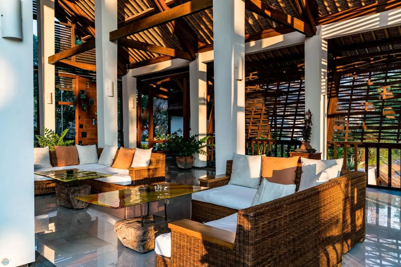 Lobby or reception in Siddhartha Oceanfront Resort & Spa Bali