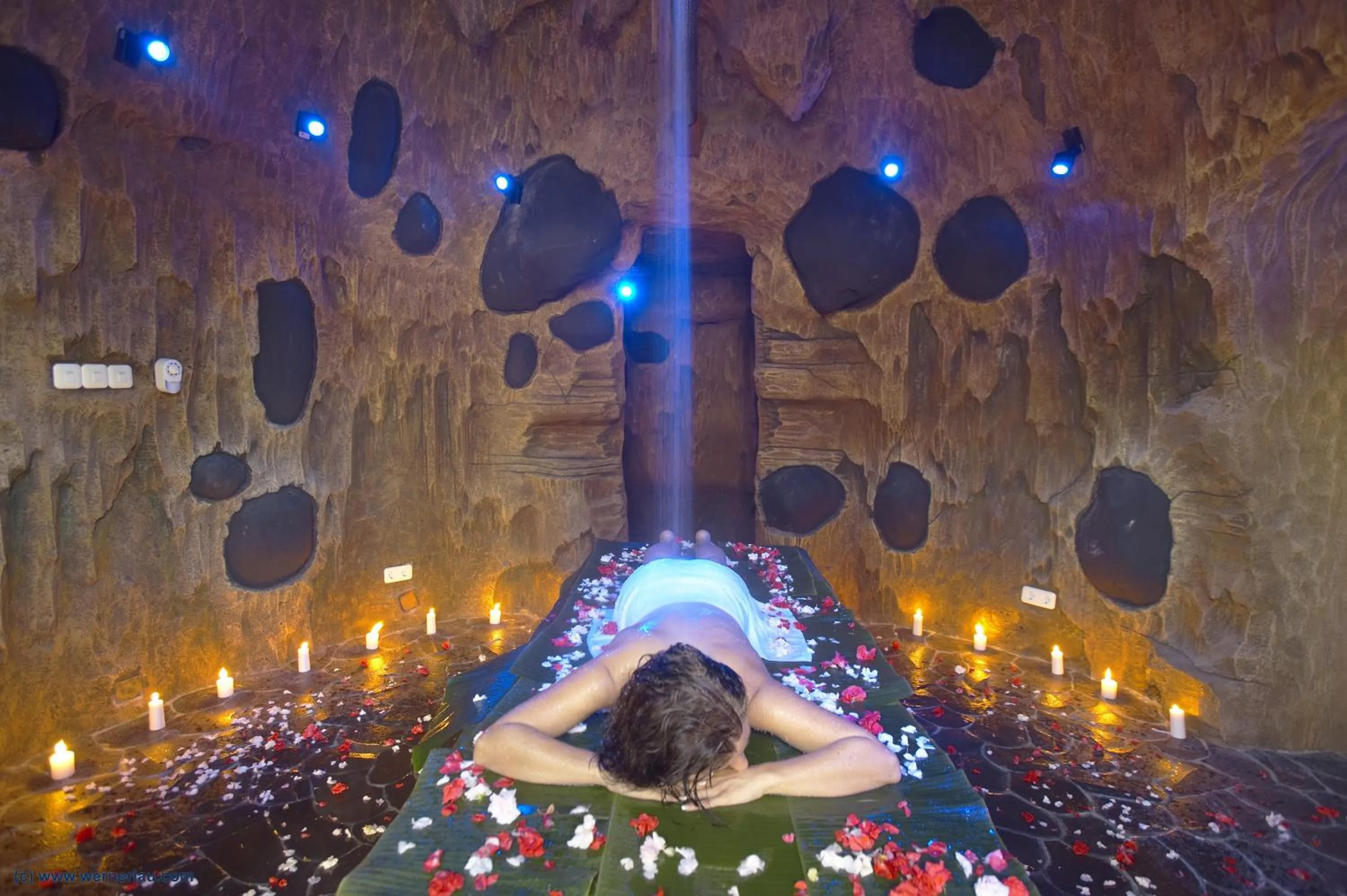 Spa and wellness centre/facilities in Siddhartha Oceanfront Resort & Spa Bali