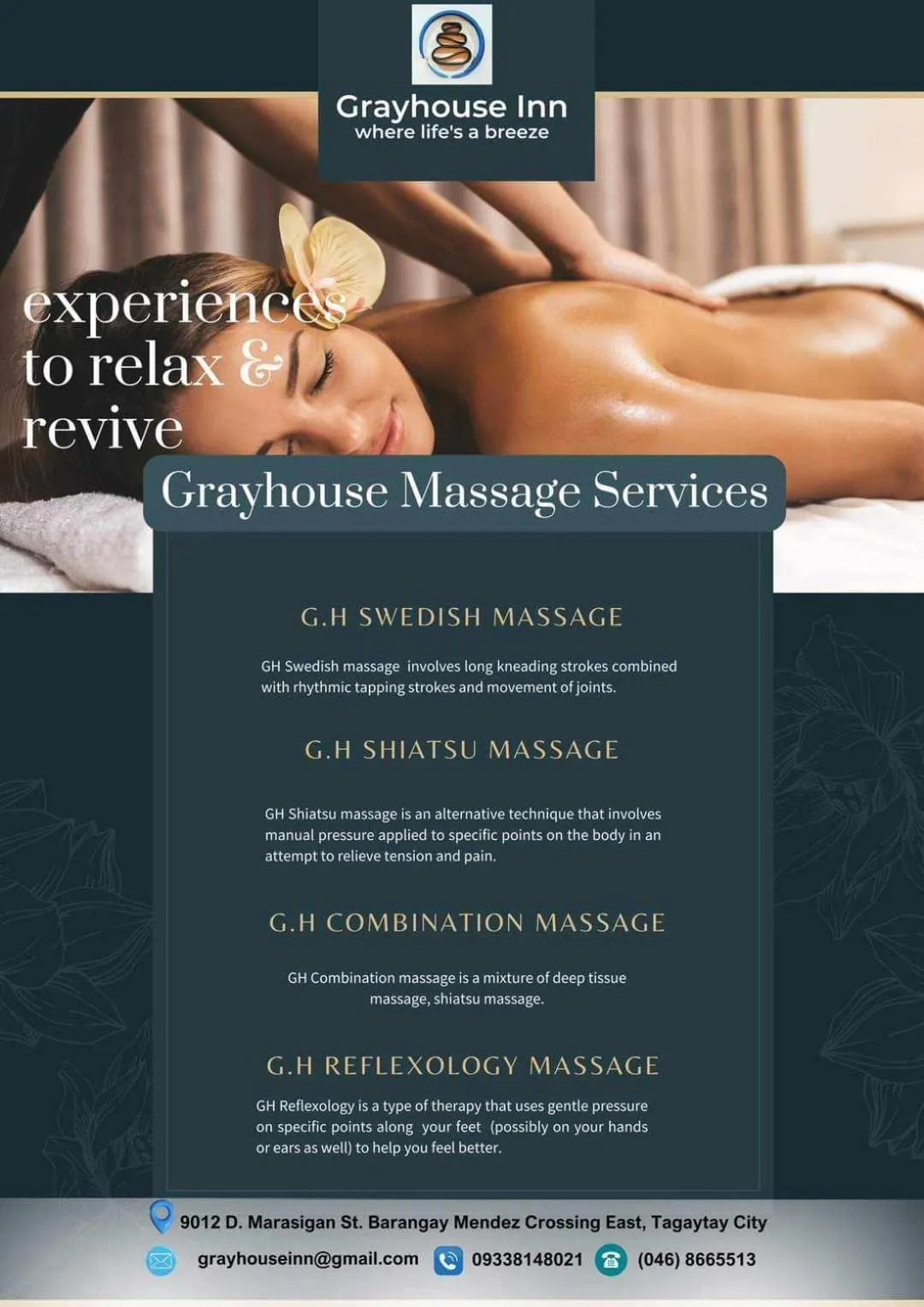 Spa and wellness centre/facilities in Grayhouse Inn Tagaytay