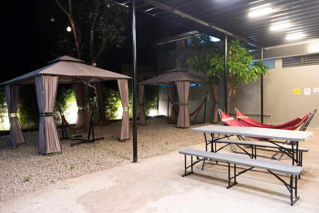 Garden in Grayhouse Inn Tagaytay