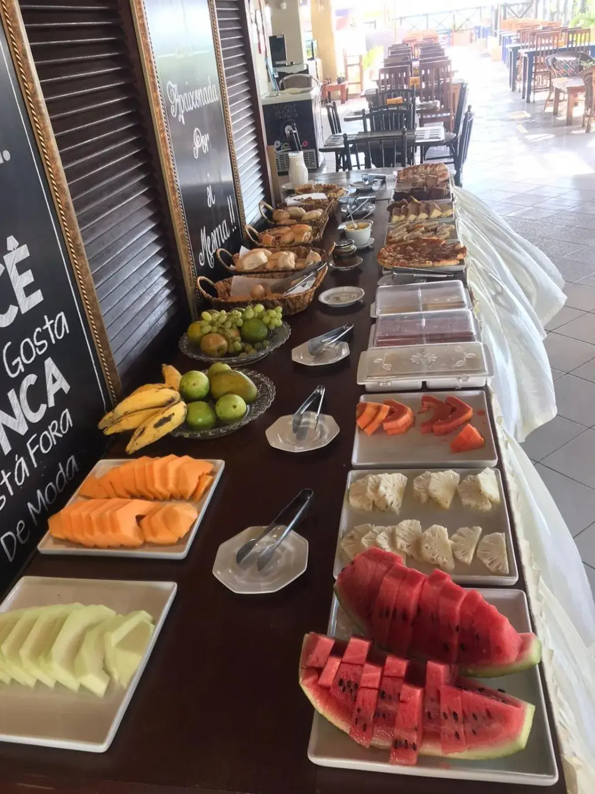 Breakfast in Sunbrazil Hotel - Antigo Hotel Terra Brasilis Breakfast in Sunbrazil Hotel - Antigo Hotel Terra Brasilis
