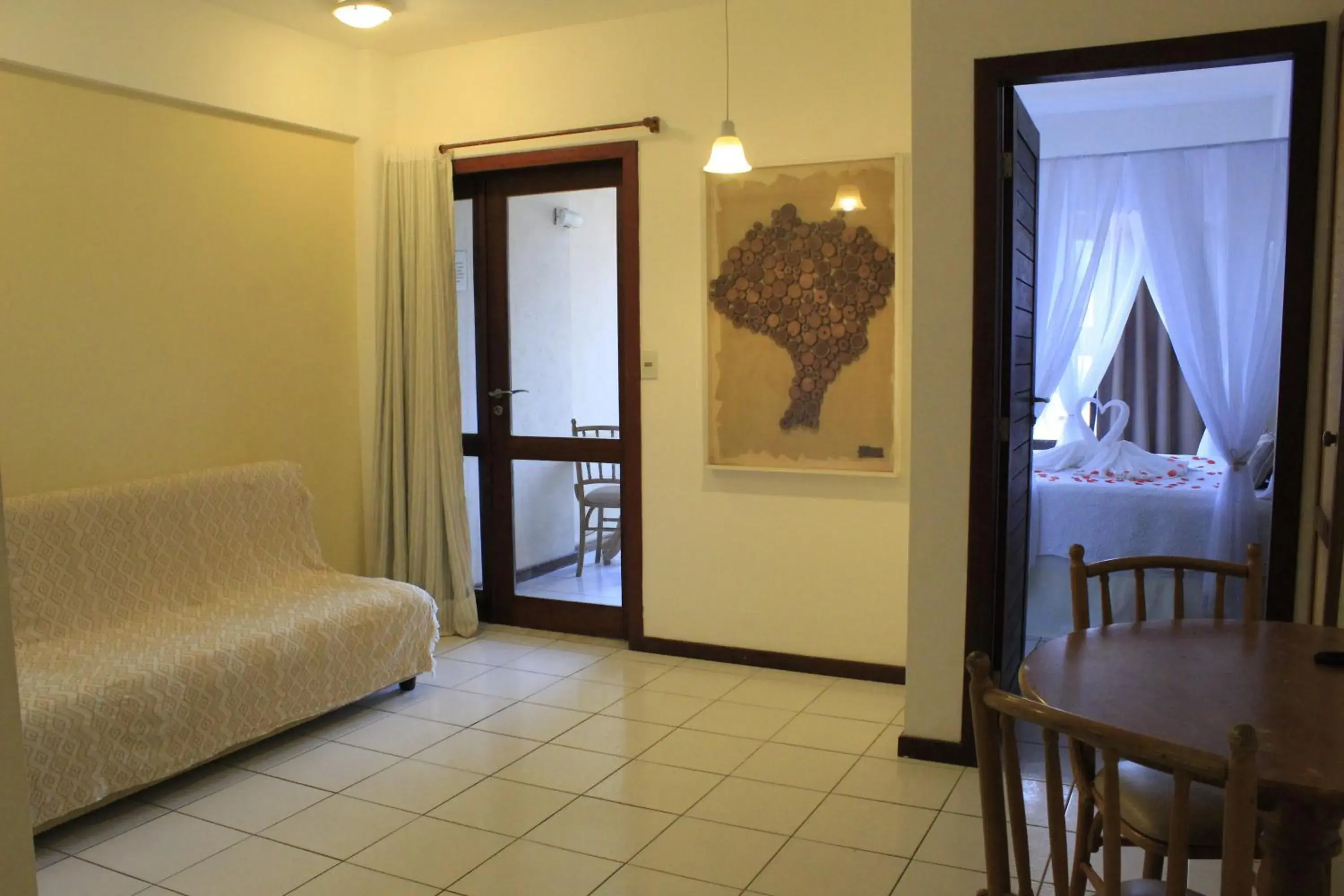 Living room in Sunbrazil Hotel - Antigo Hotel Terra Brasilis Living room in Sunbrazil Hotel - Antigo Hotel Terra Brasilis