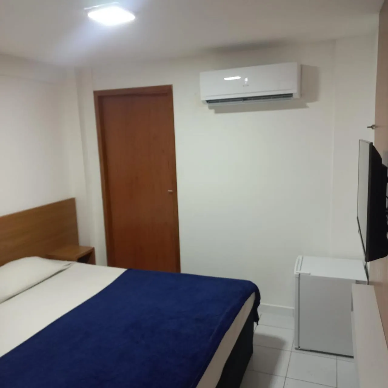 Bed in Sunbrazil Hotel - Antigo Hotel Terra Brasilis