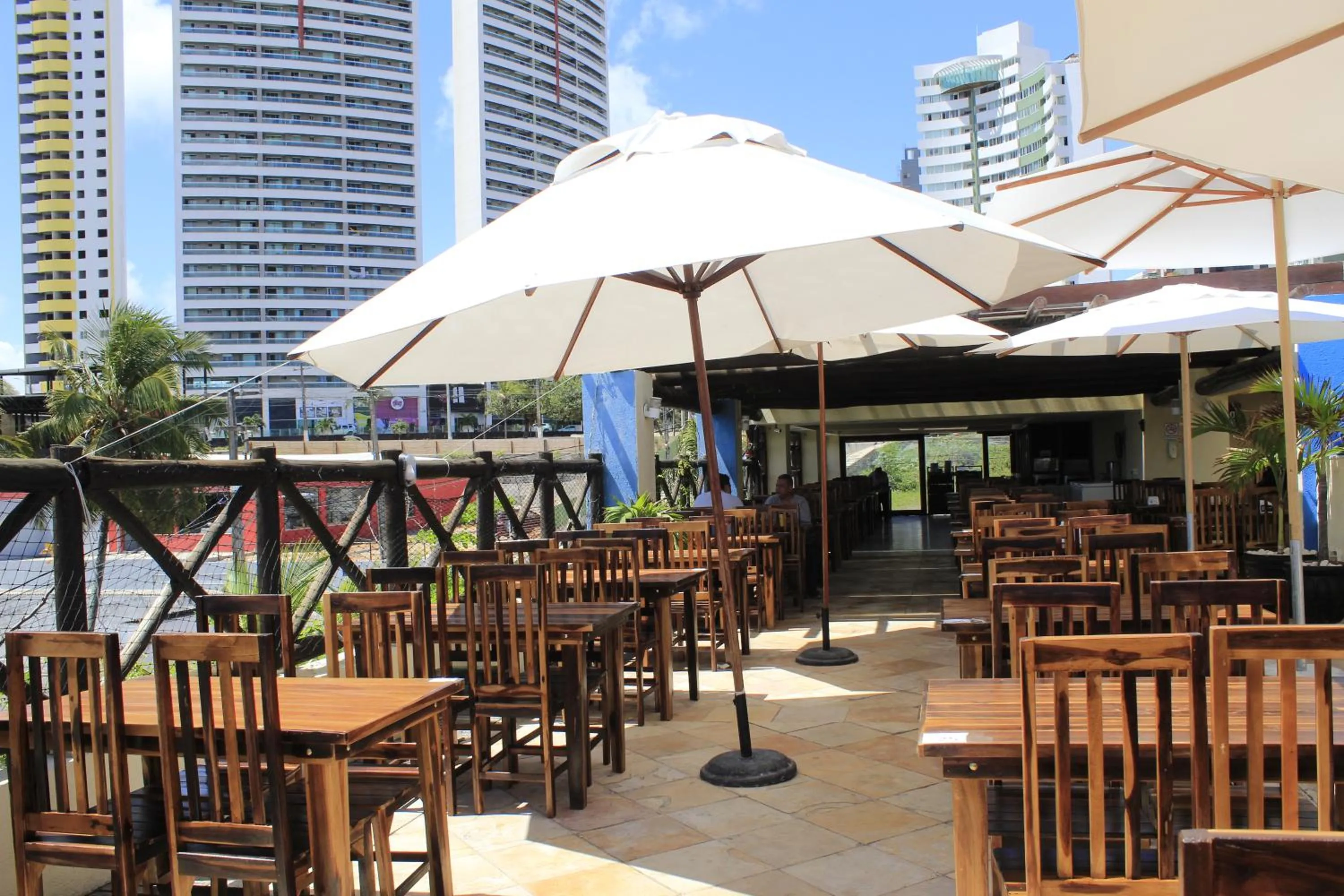 Property building in Sunbrazil Hotel - Antigo Hotel Terra Brasilis