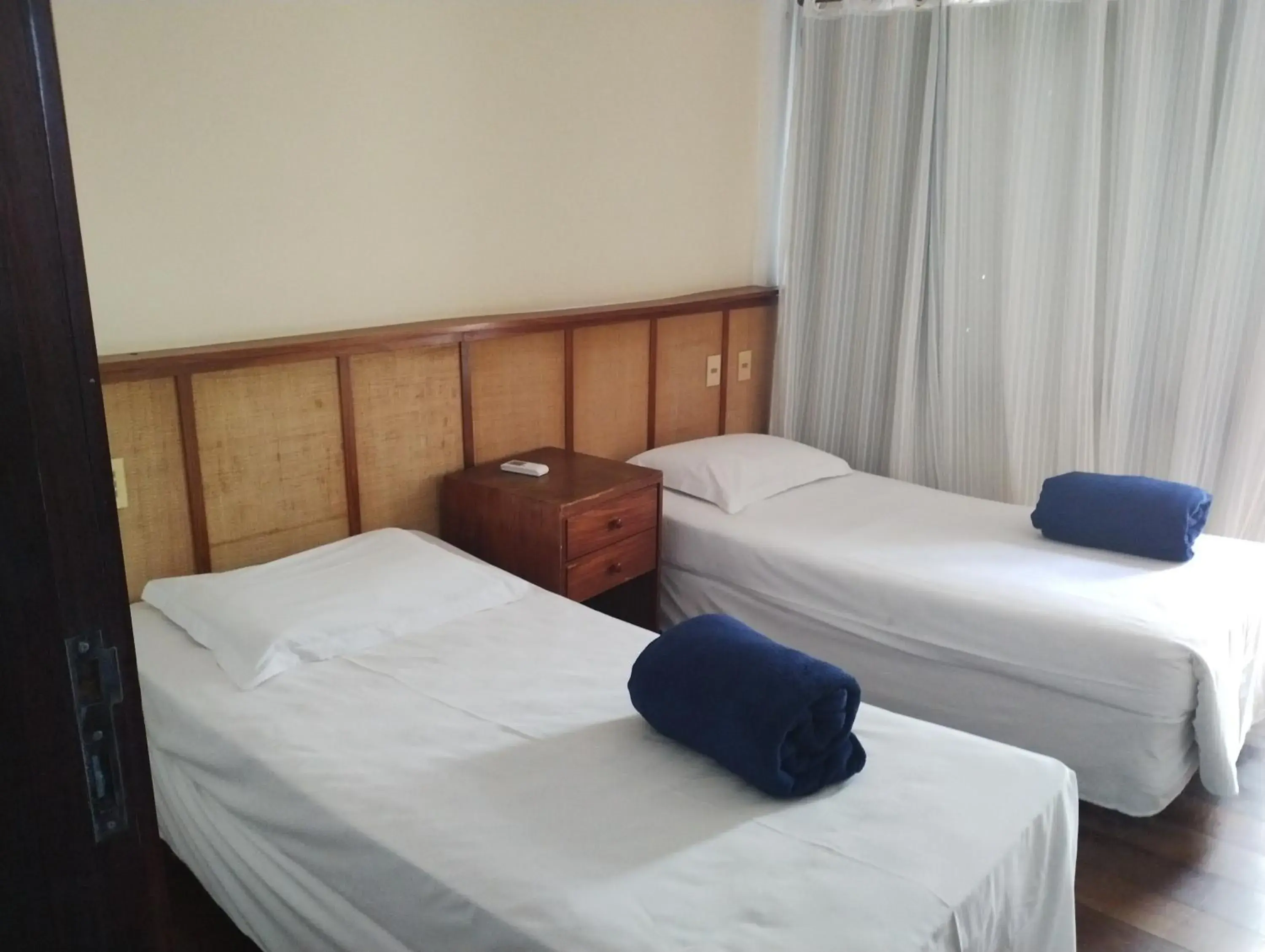 Bed in Sunbrazil Hotel e Rooftop Bed in Sunbrazil Hotel e Rooftop