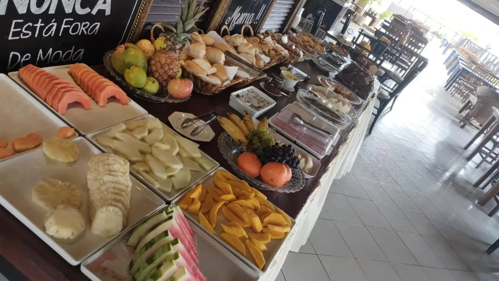 Breakfast in Sunbrazil Hotel - Antigo Hotel Terra Brasilis Breakfast in Sunbrazil Hotel - Antigo Hotel Terra Brasilis