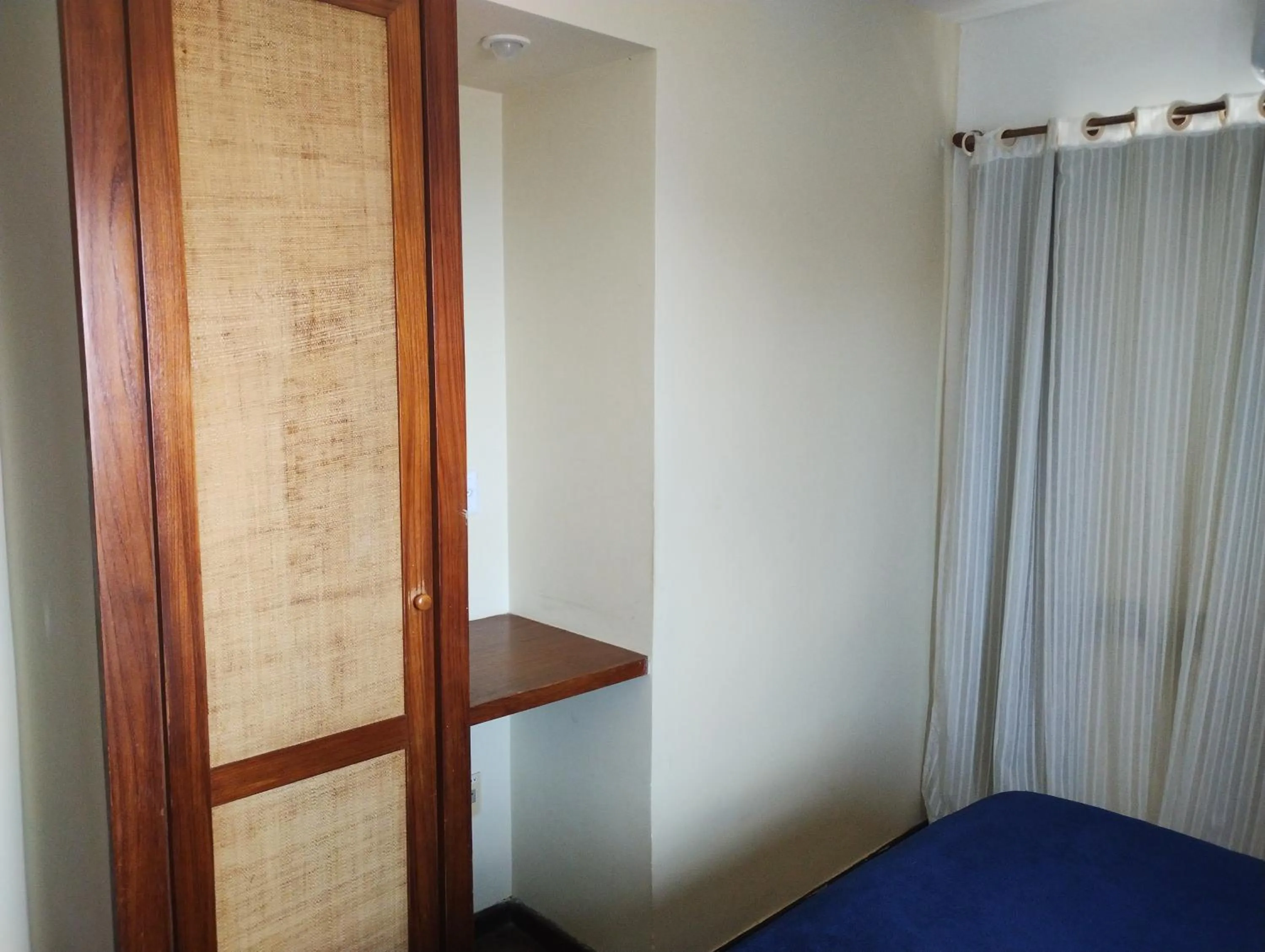 Bed in Sunbrazil Hotel - Antigo Hotel Terra Brasilis