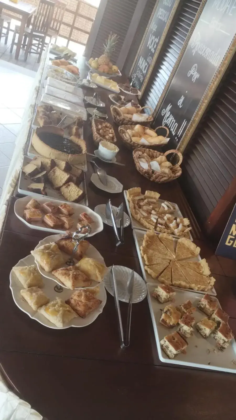 Breakfast in Sunbrazil Hotel - Antigo Hotel Terra Brasilis Breakfast in Sunbrazil Hotel - Antigo Hotel Terra Brasilis