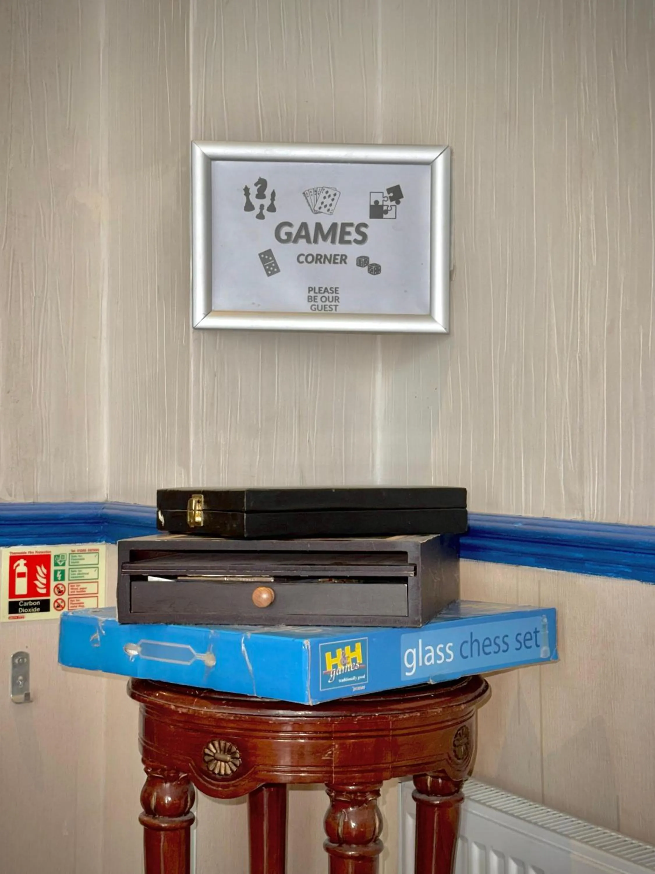 Lobby or reception in Earls Court Hotel