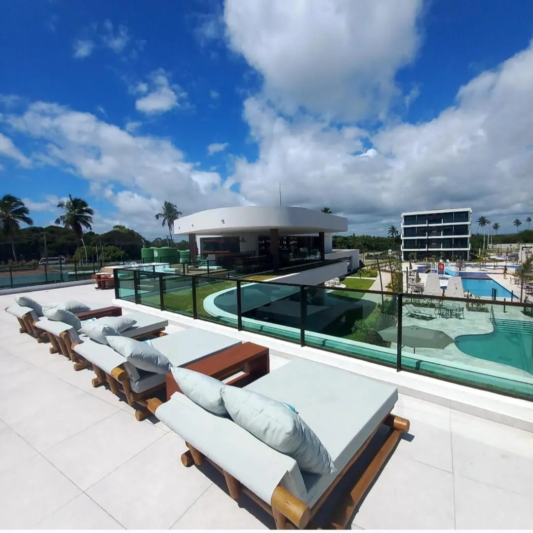 Balcony/Terrace in Makia beach Experience