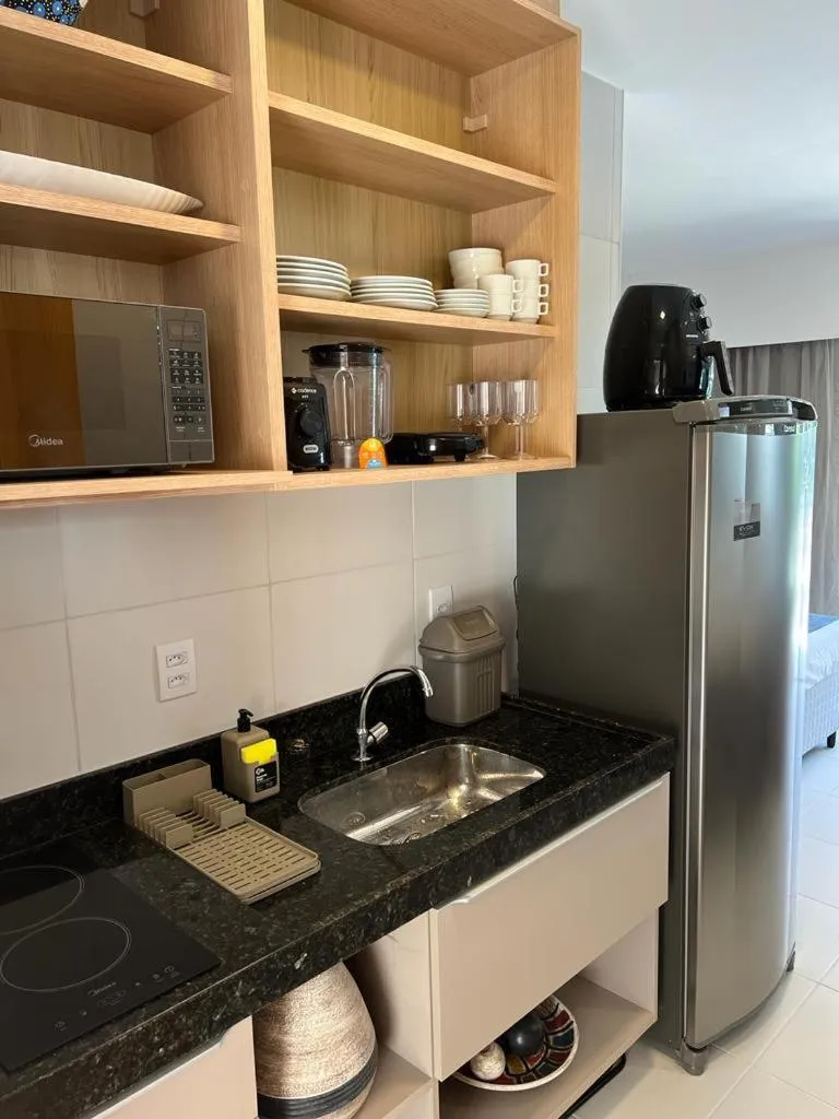 Kitchen or kitchenette in Makia beach Experience