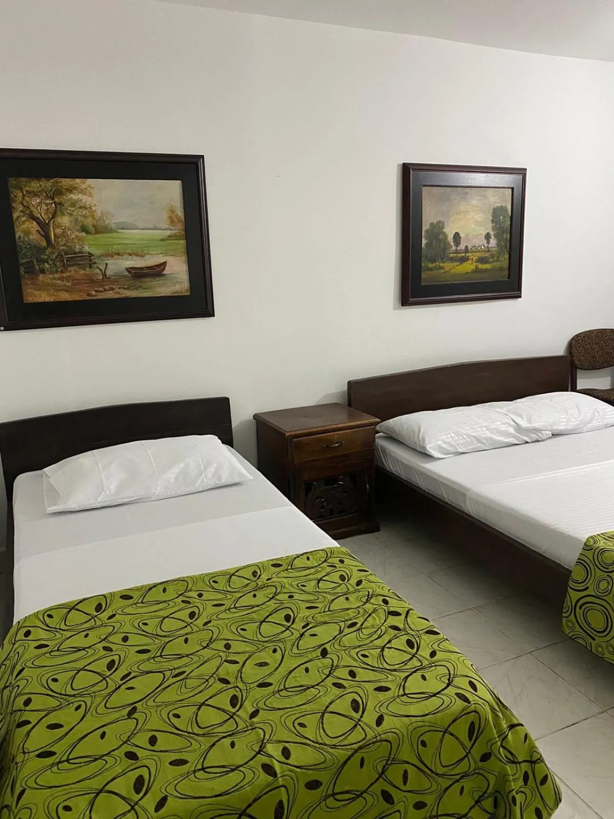 Bed in HOTEL HOUSTON