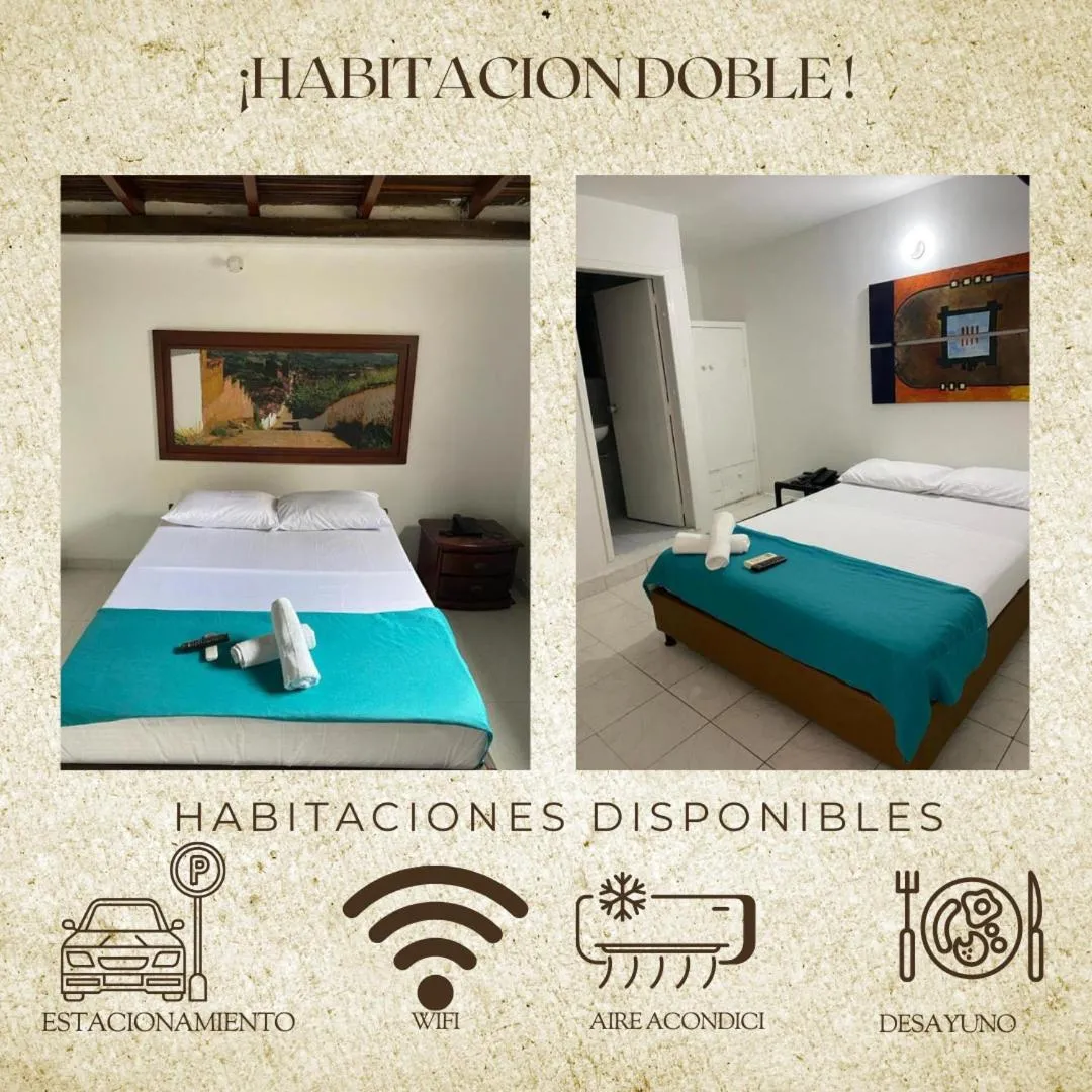 Bed in HOTEL HOUSTON
