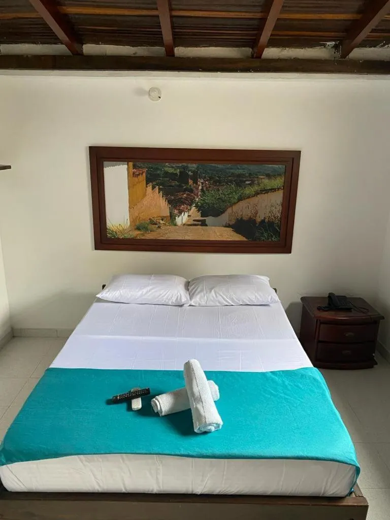 Bed in HOTEL HOUSTON
