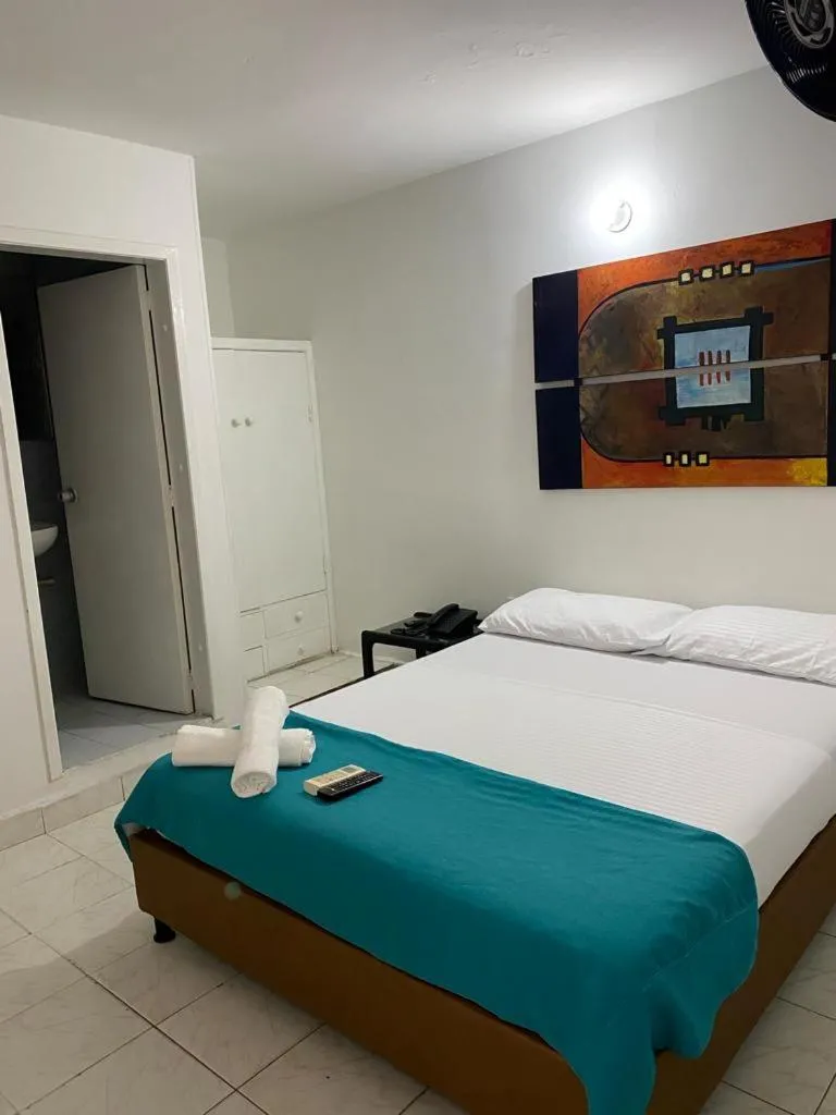 Bed in HOTEL HOUSTON