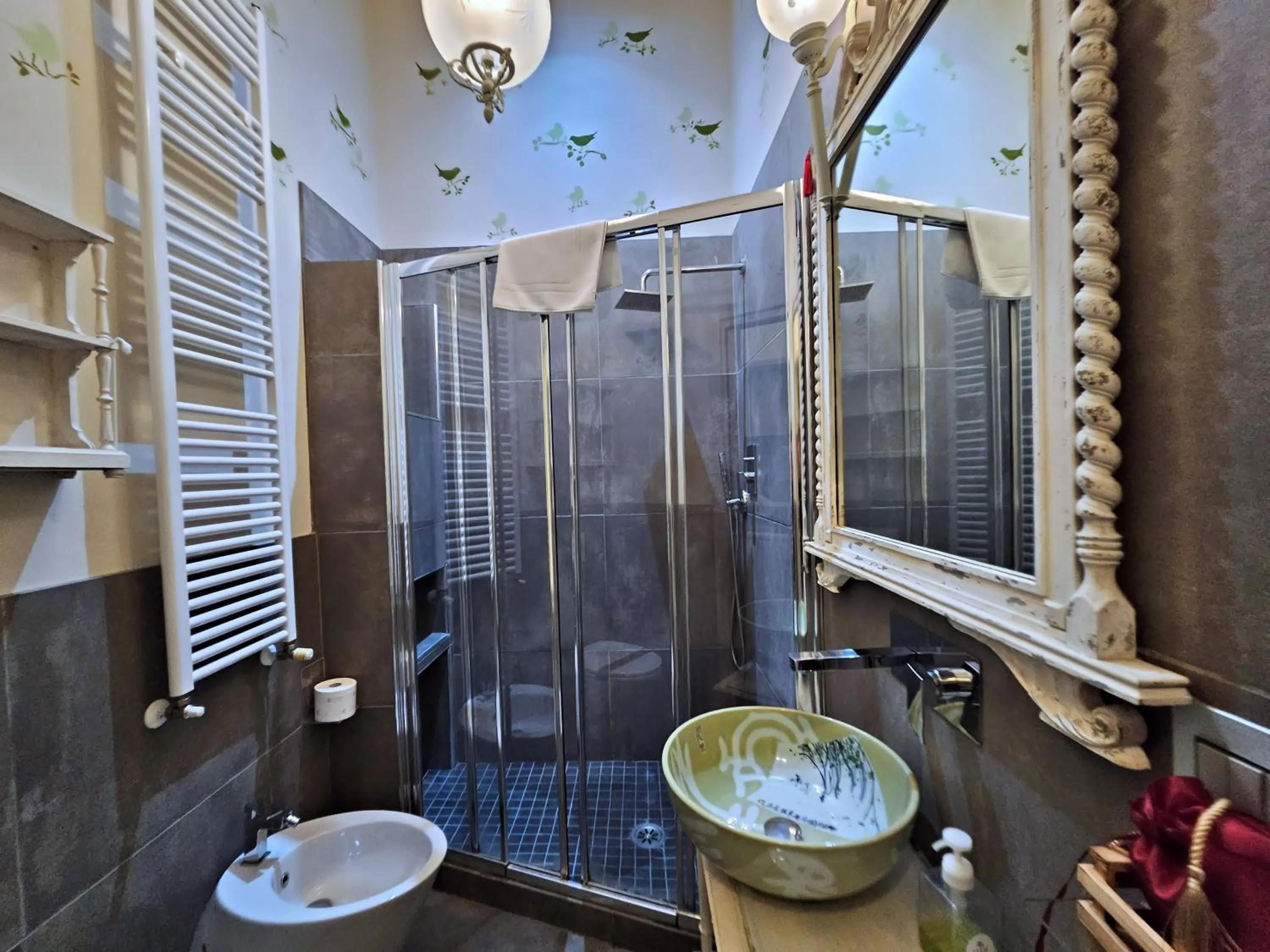 Bathroom in AB Suite Bohèmien B&B