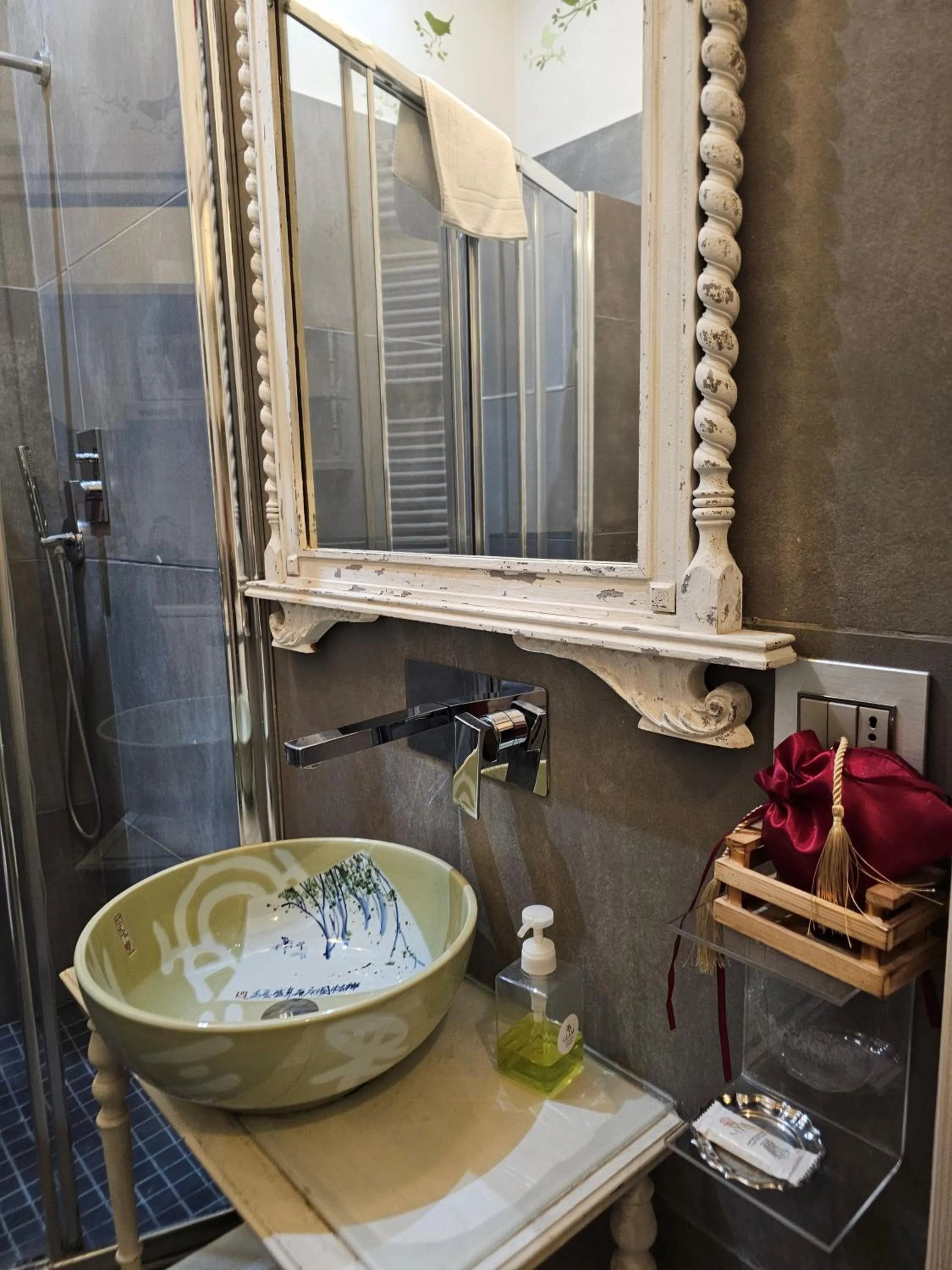 Bathroom in AB Suite Bohèmien B&B