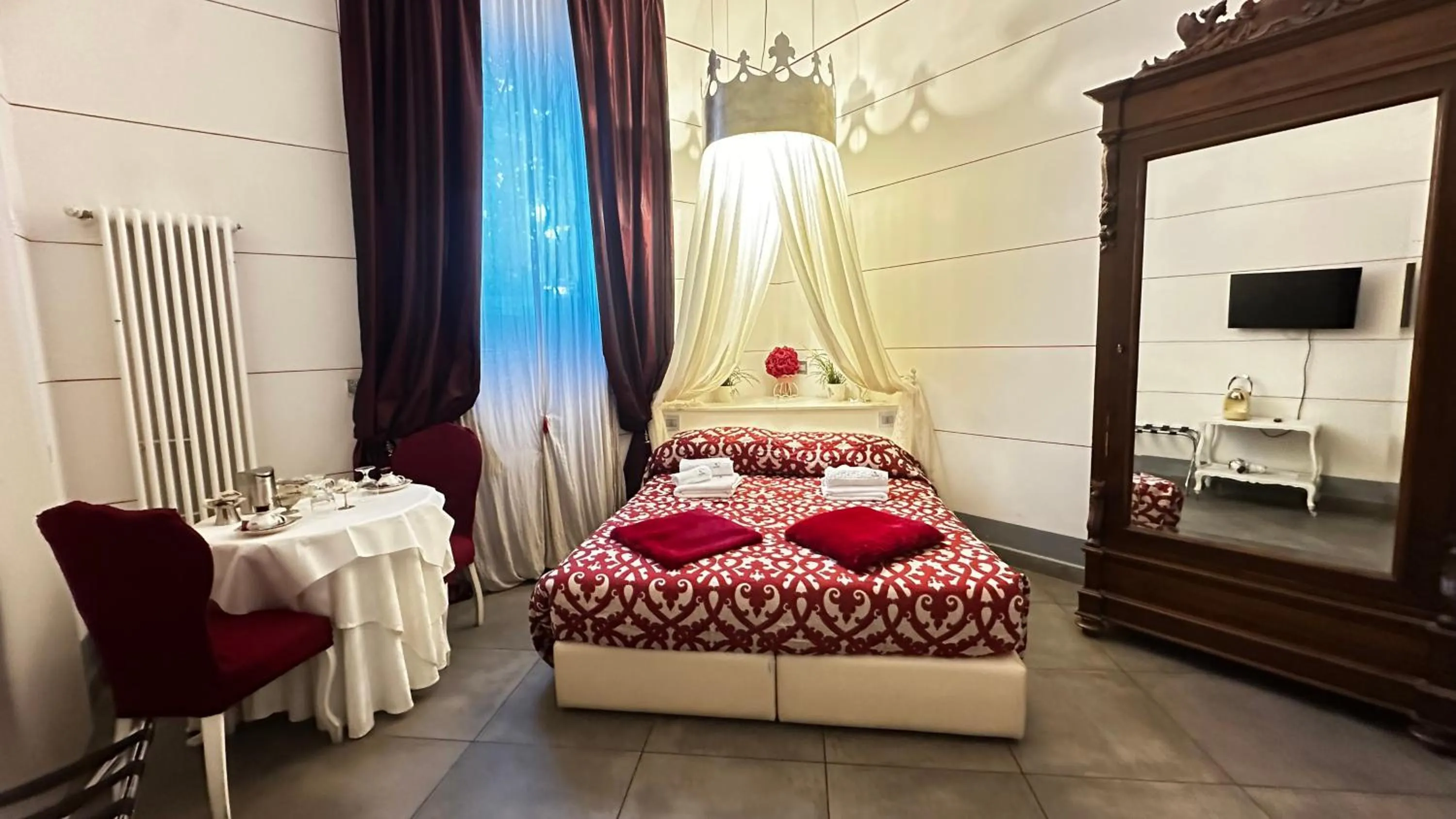 Bedroom, Bed in AB Suite Bohèmien B&B