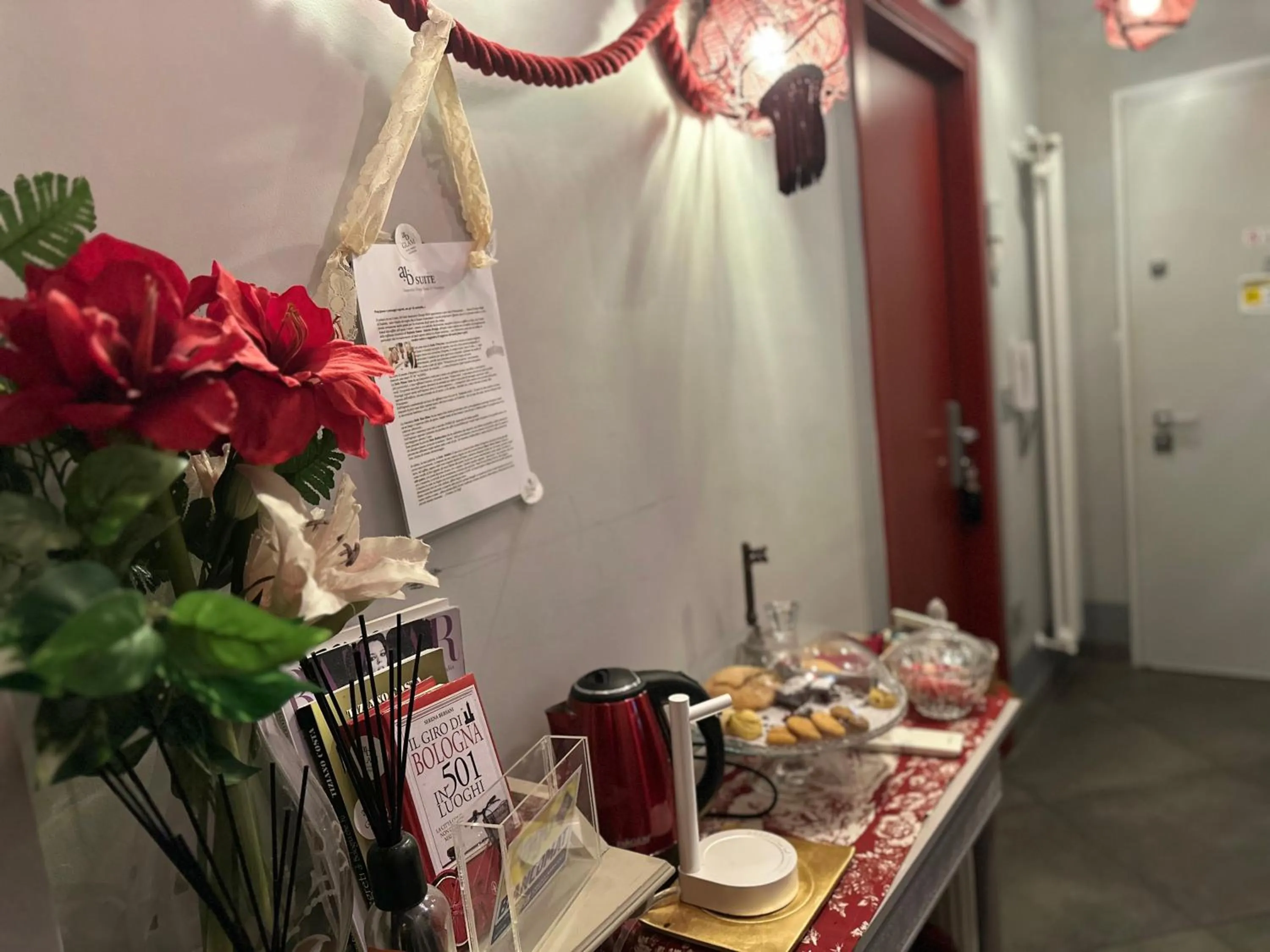 Lobby or reception in AB Suite Bohèmien B&B